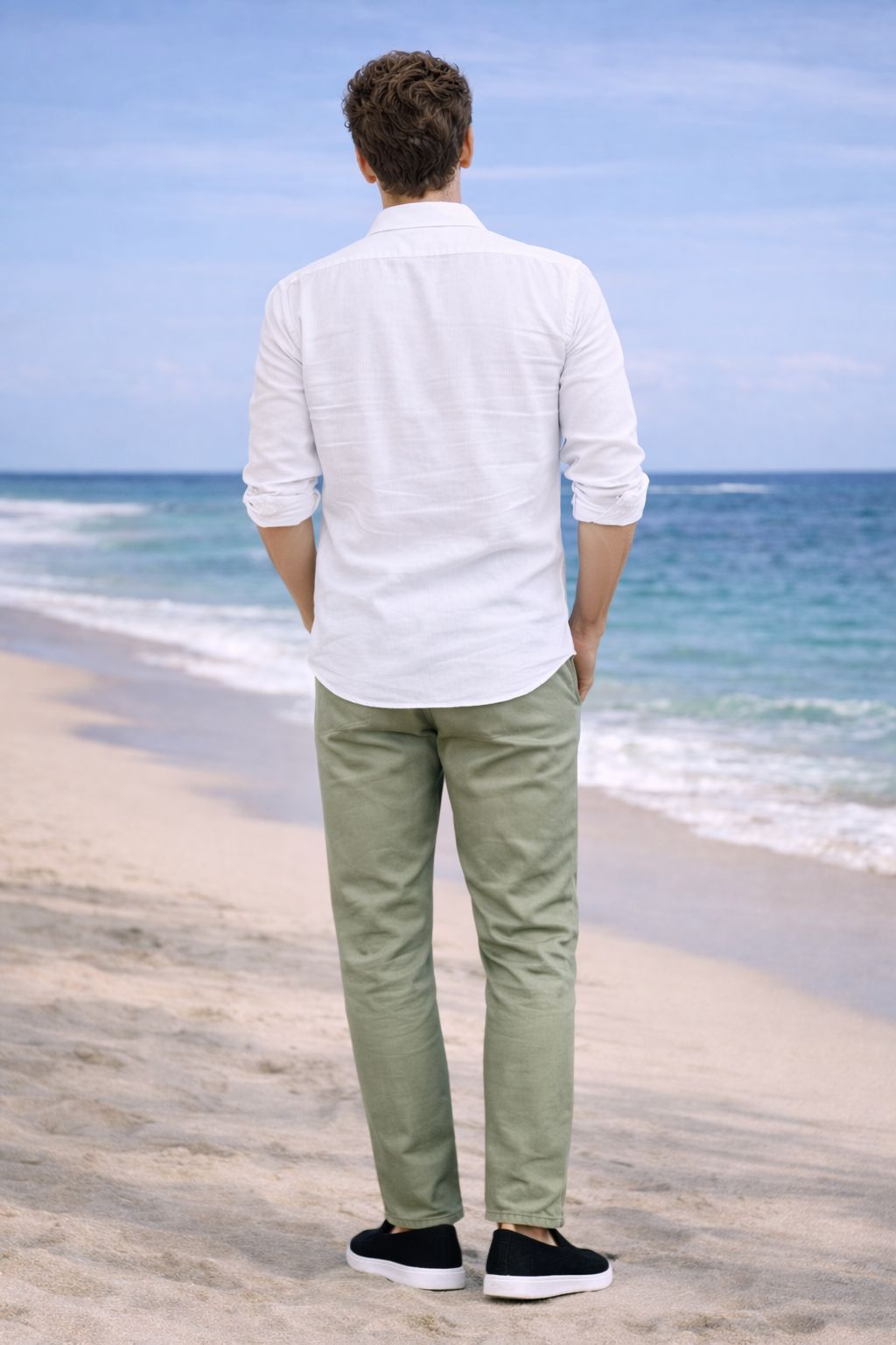 Tartane Pants - khaki