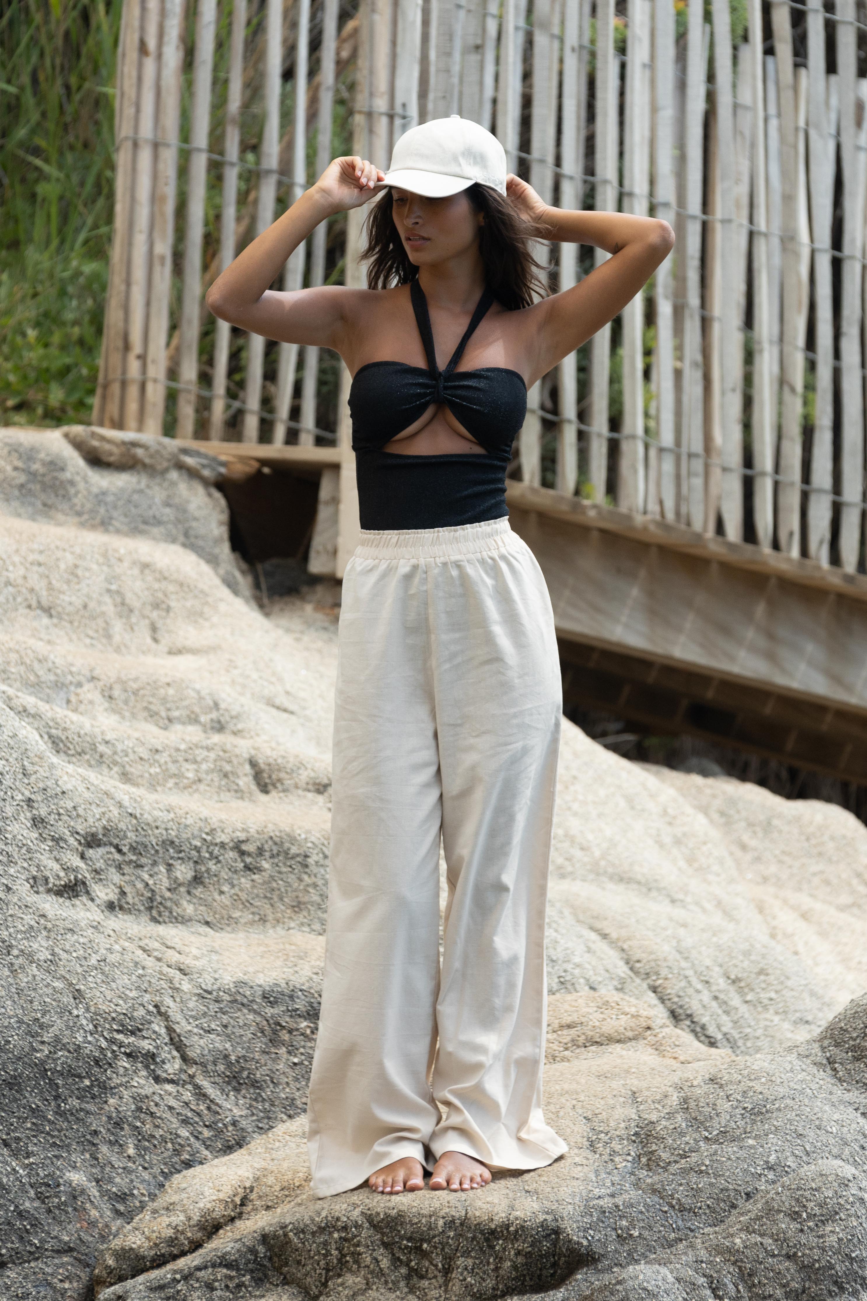 Pantalon Vernatelle - Beige