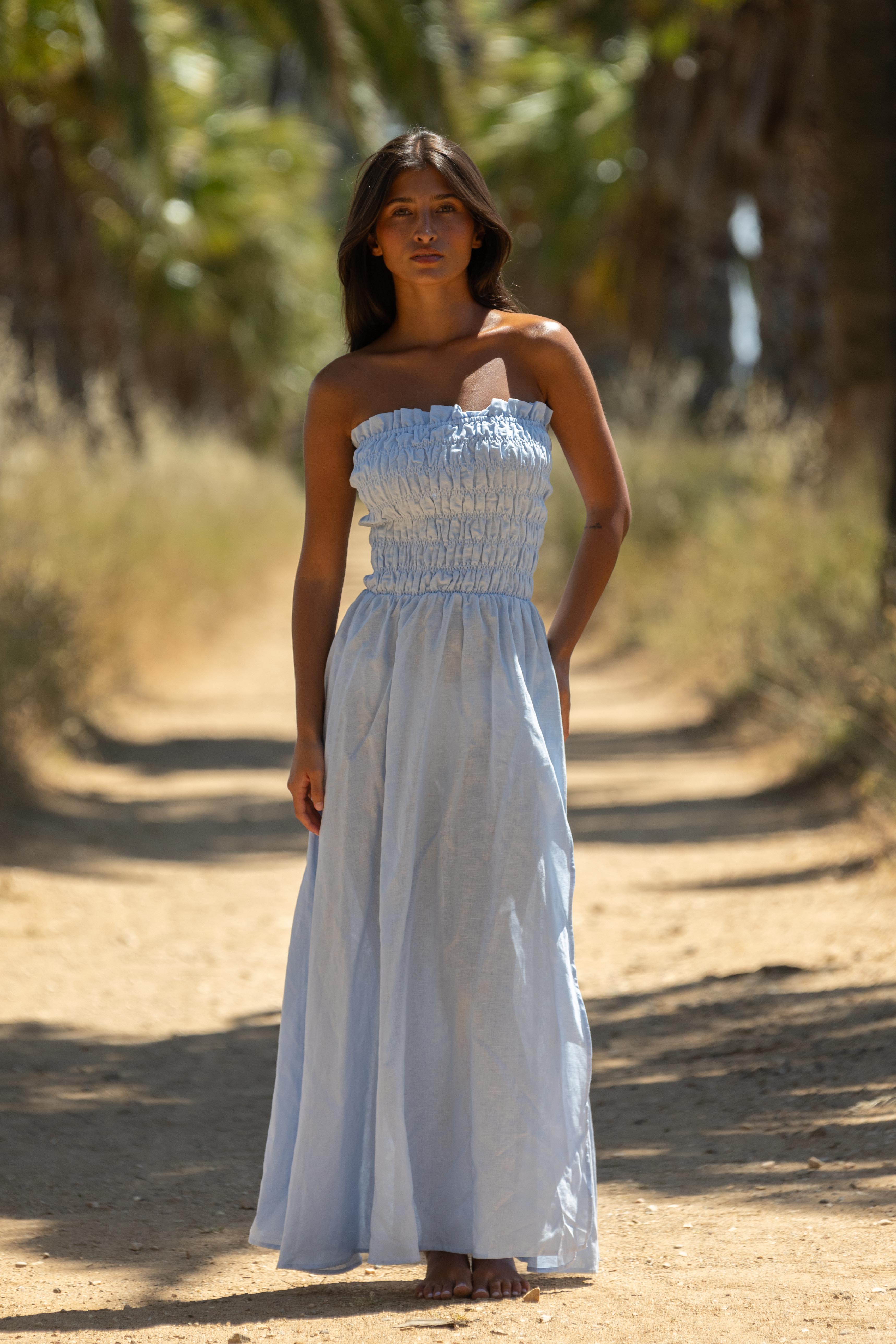 Robe Allard - Bleu Ciel