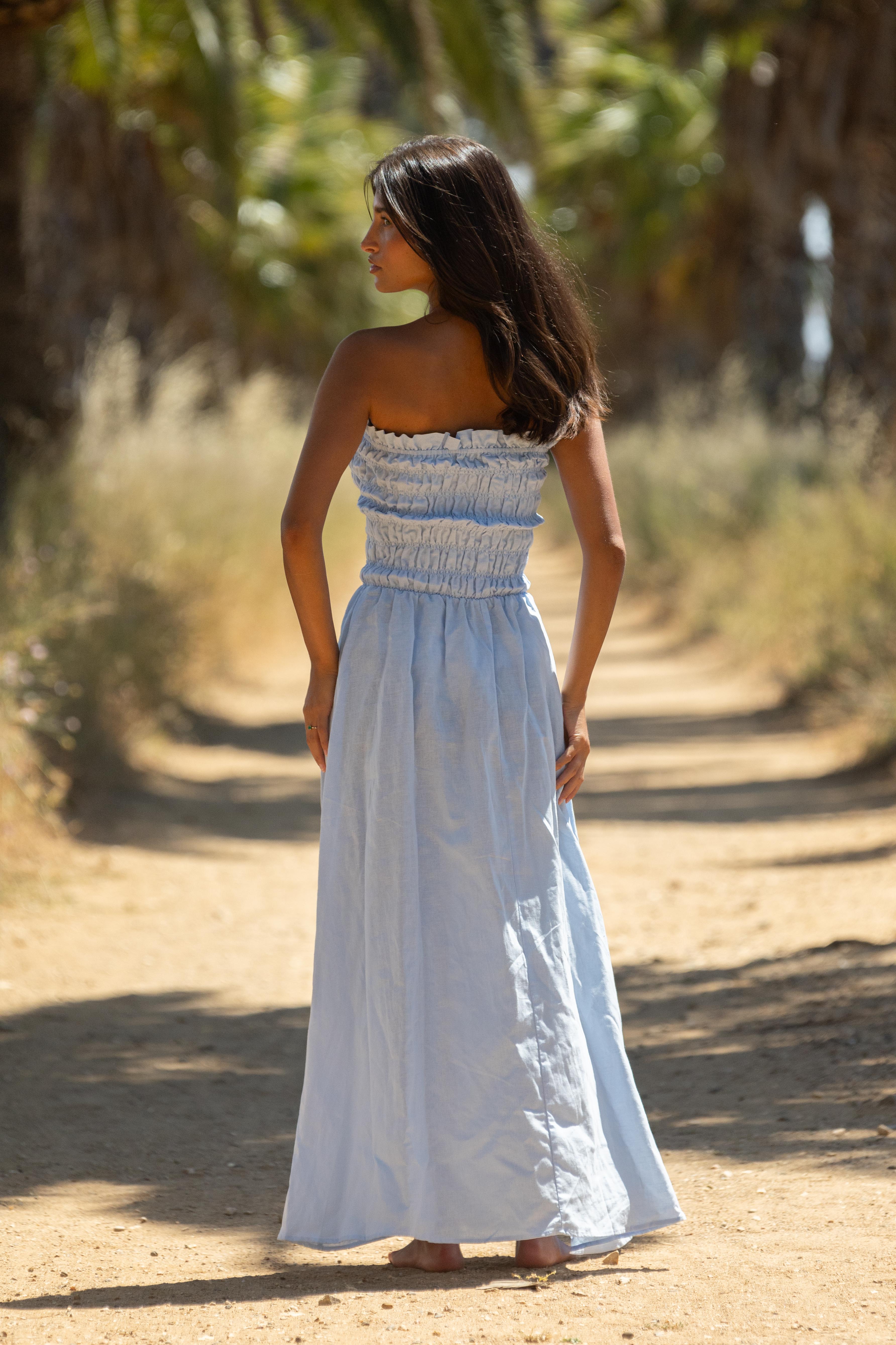 Robe Allard - Bleu Ciel