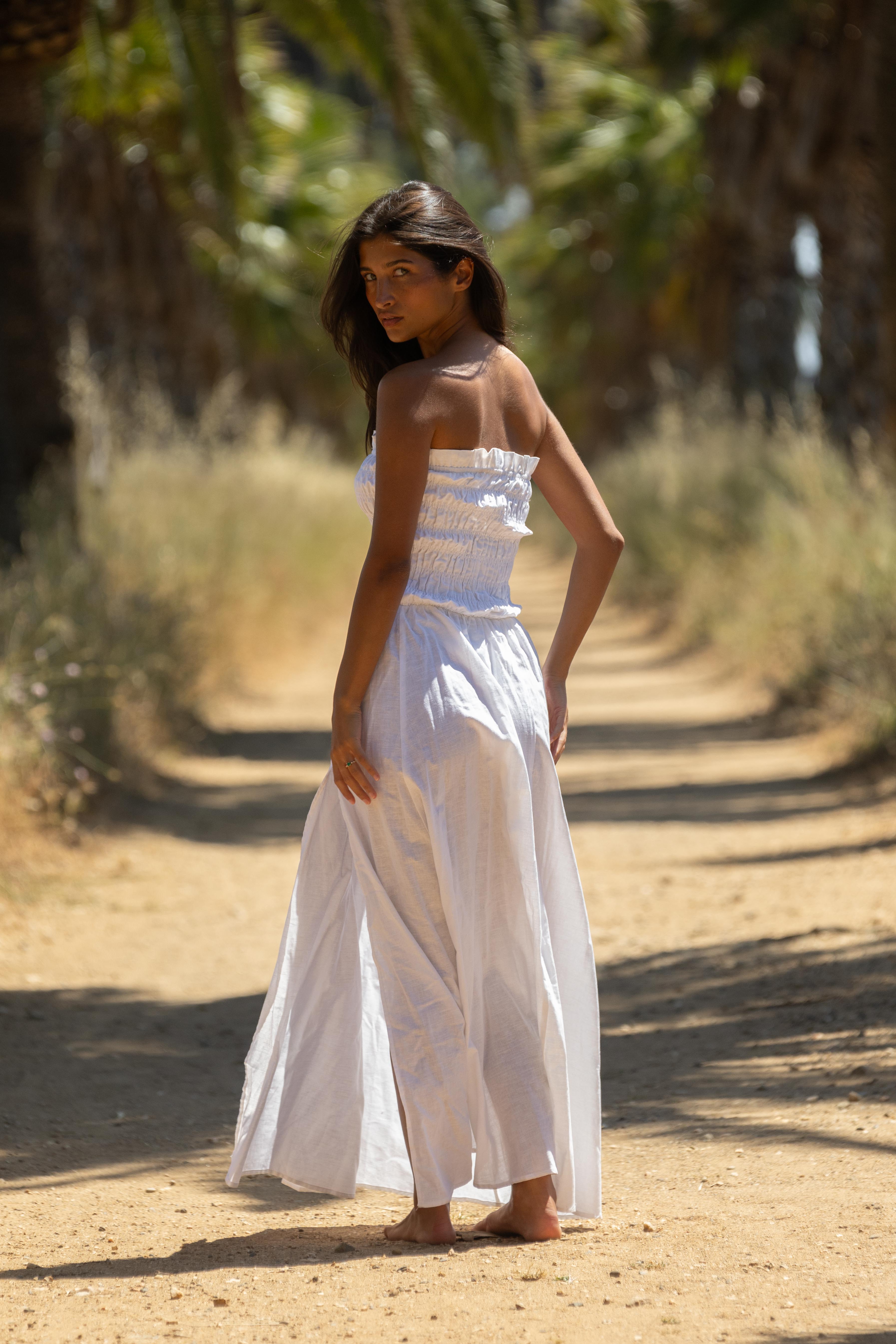 Robe Allard - Blanc