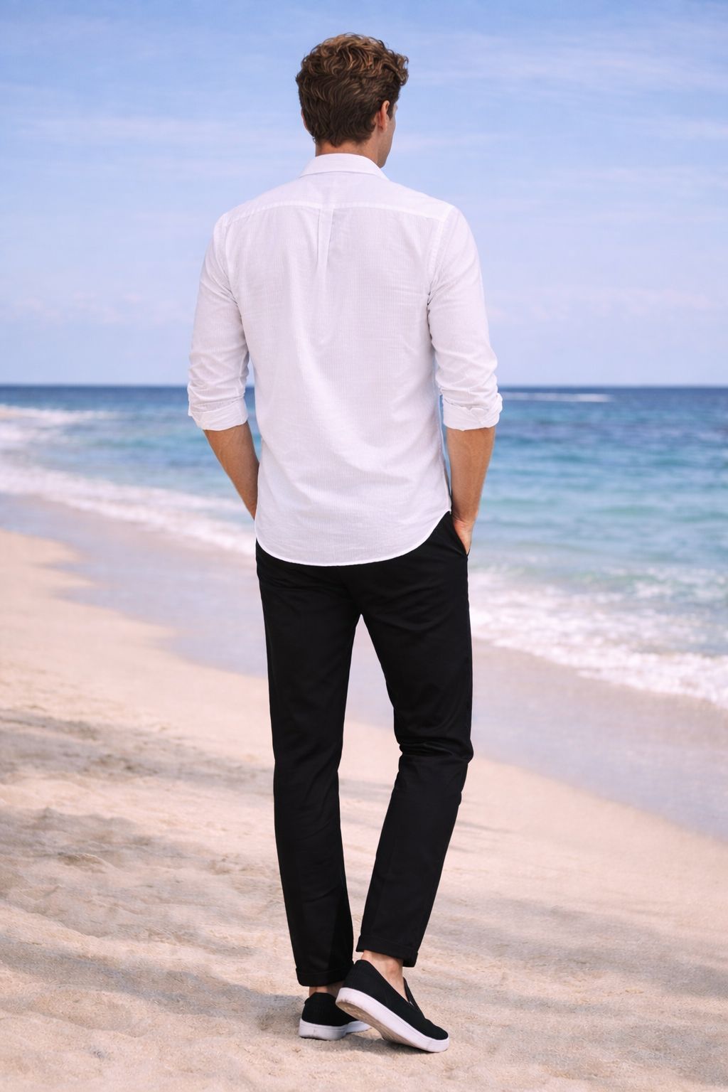 Tartane Pants - black