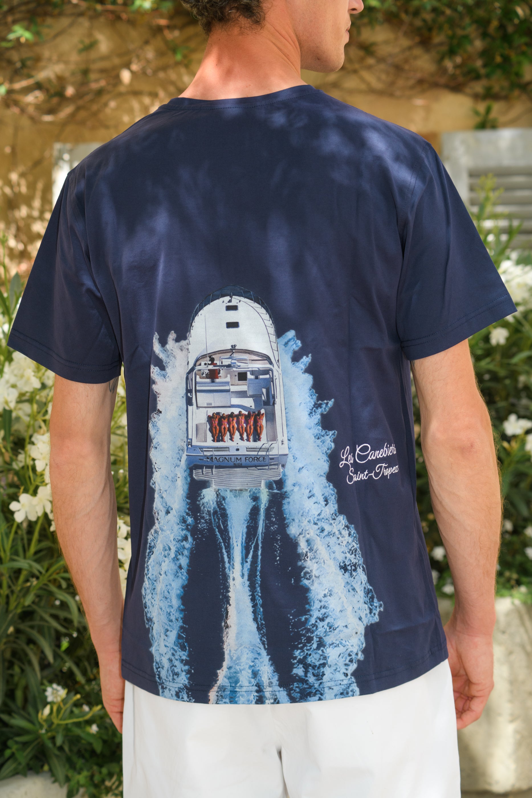 t-shirt yacht