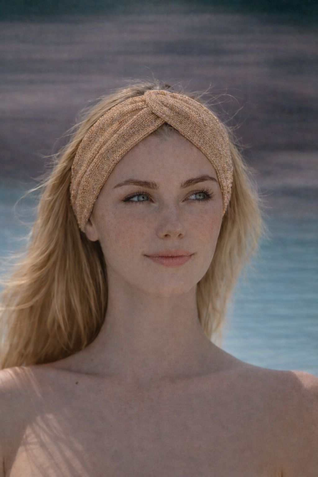 Headband - Silver - Gold - Navy