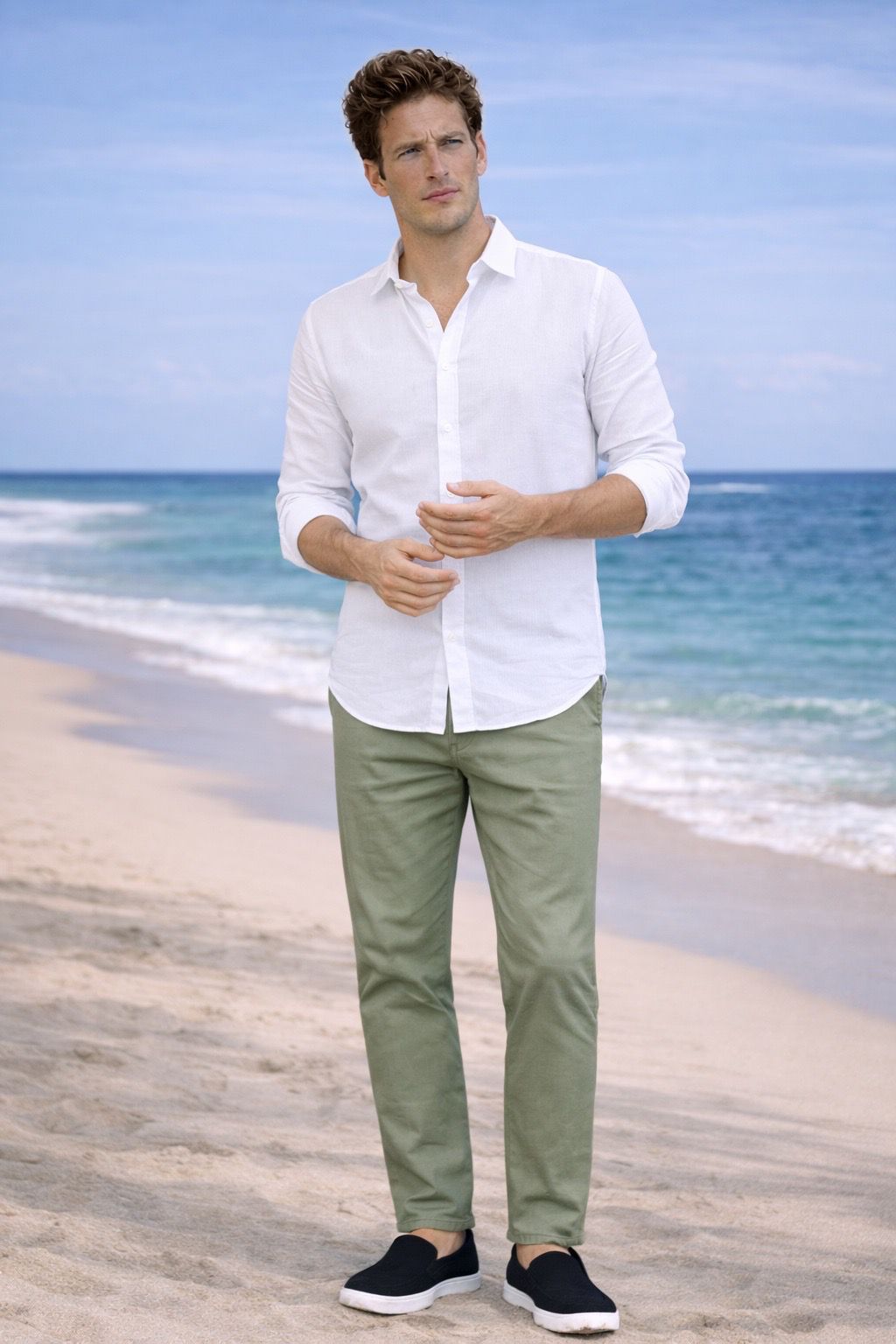 Tartane Pants - khaki