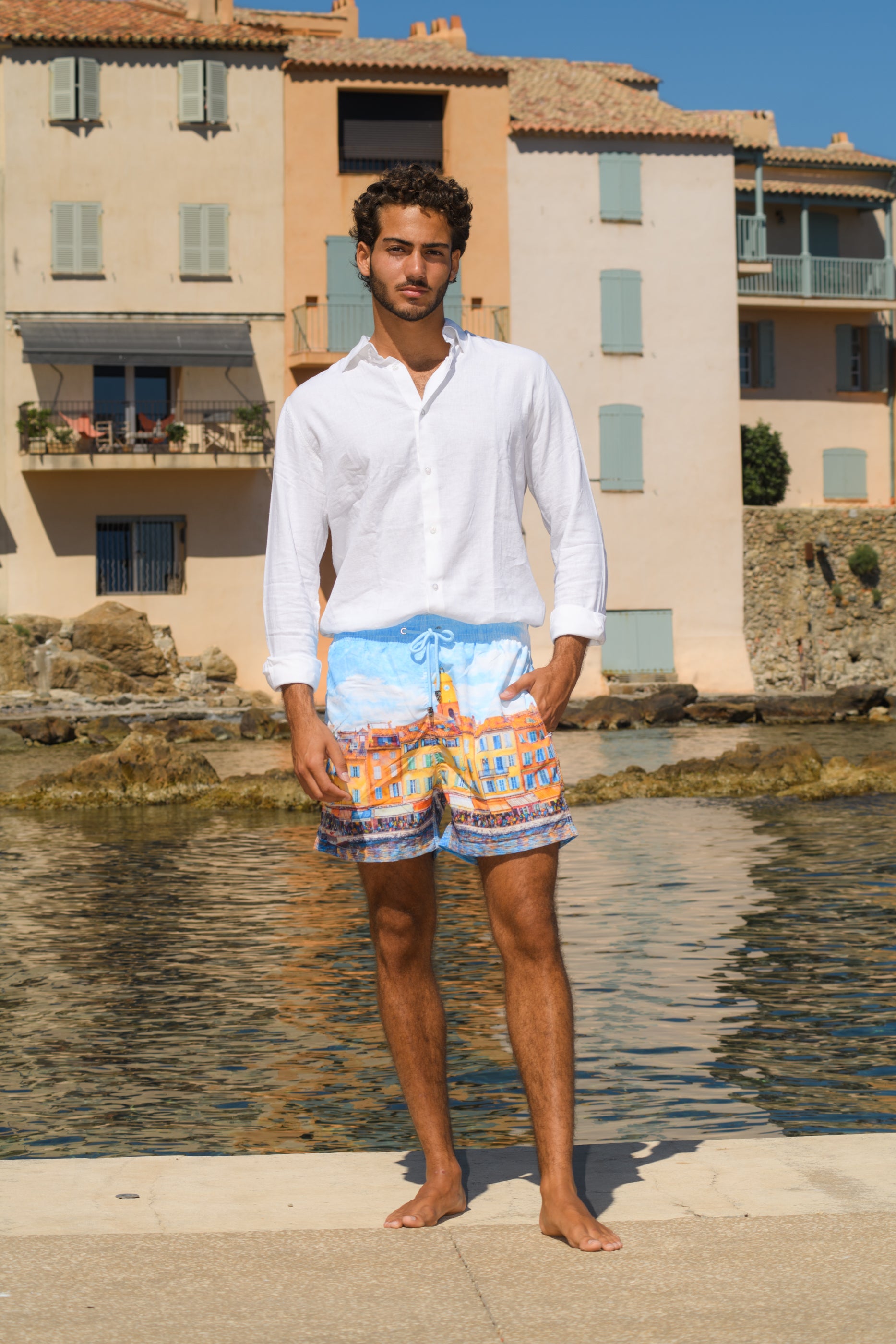 ST TROPEZ PRINT