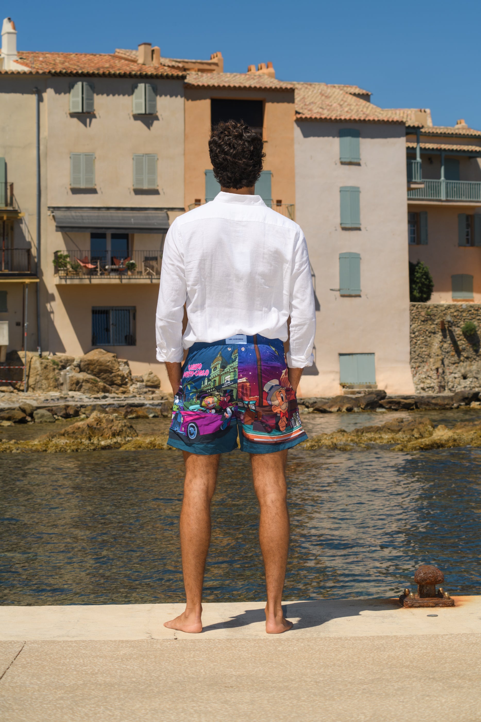 Ermitage print Monte-Carlo