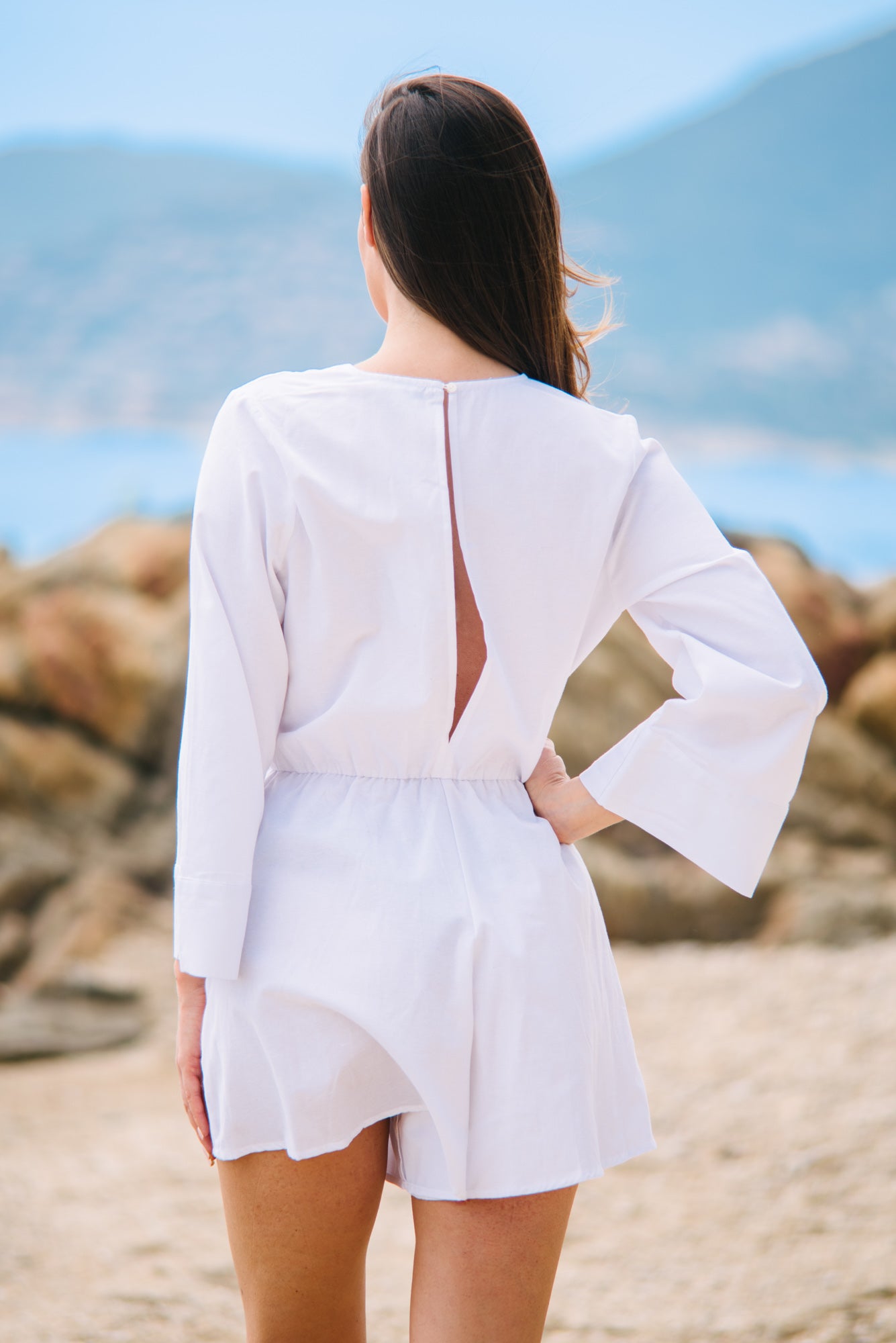 Boutinelles Jumpsuit - White
