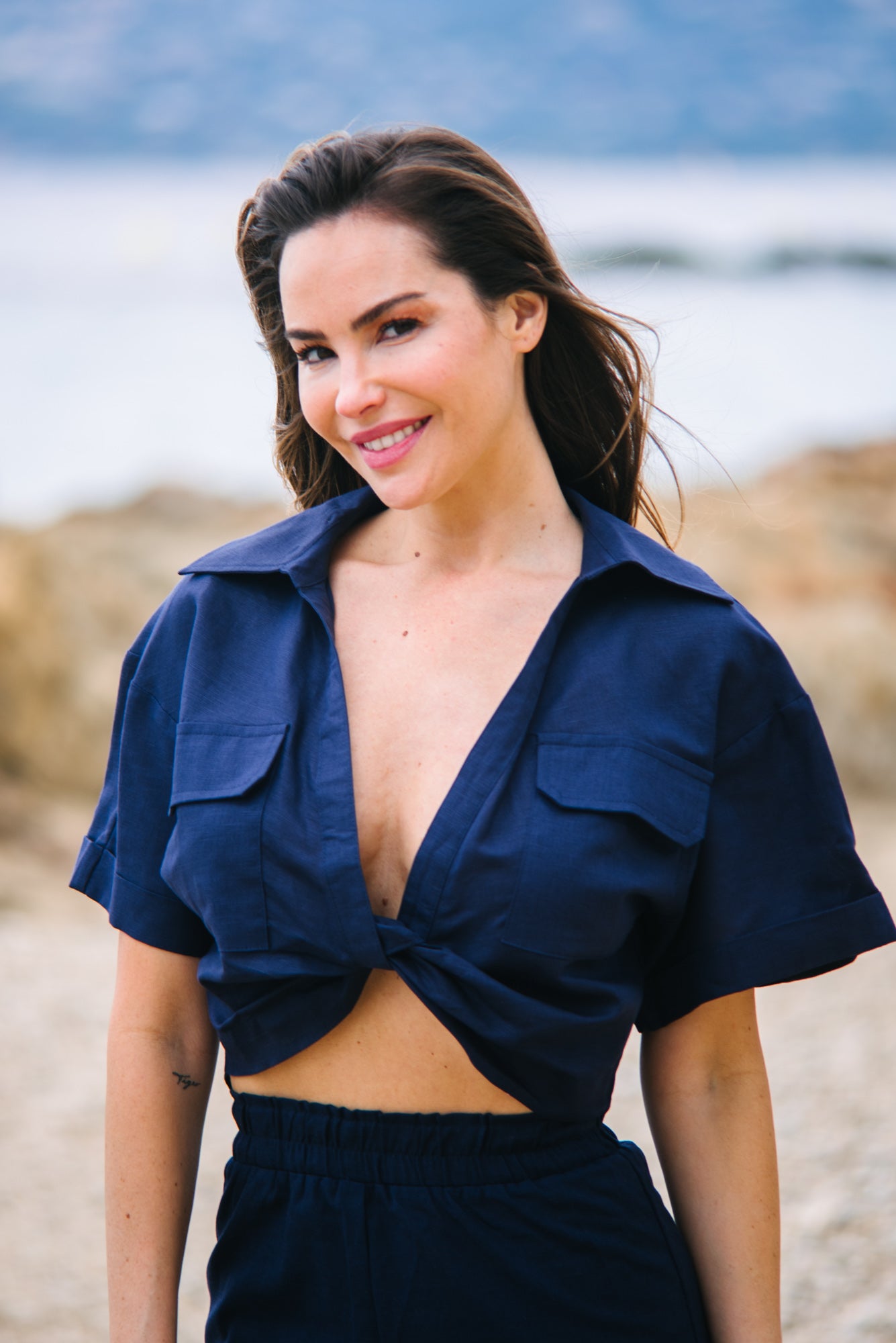 Barri - Navy