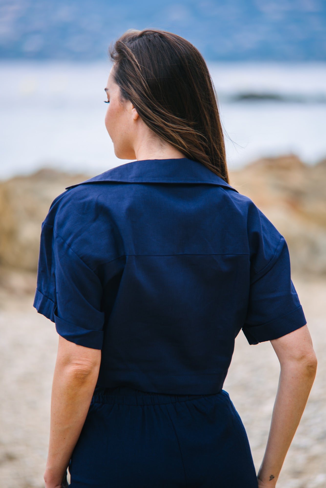 Barri - Navy