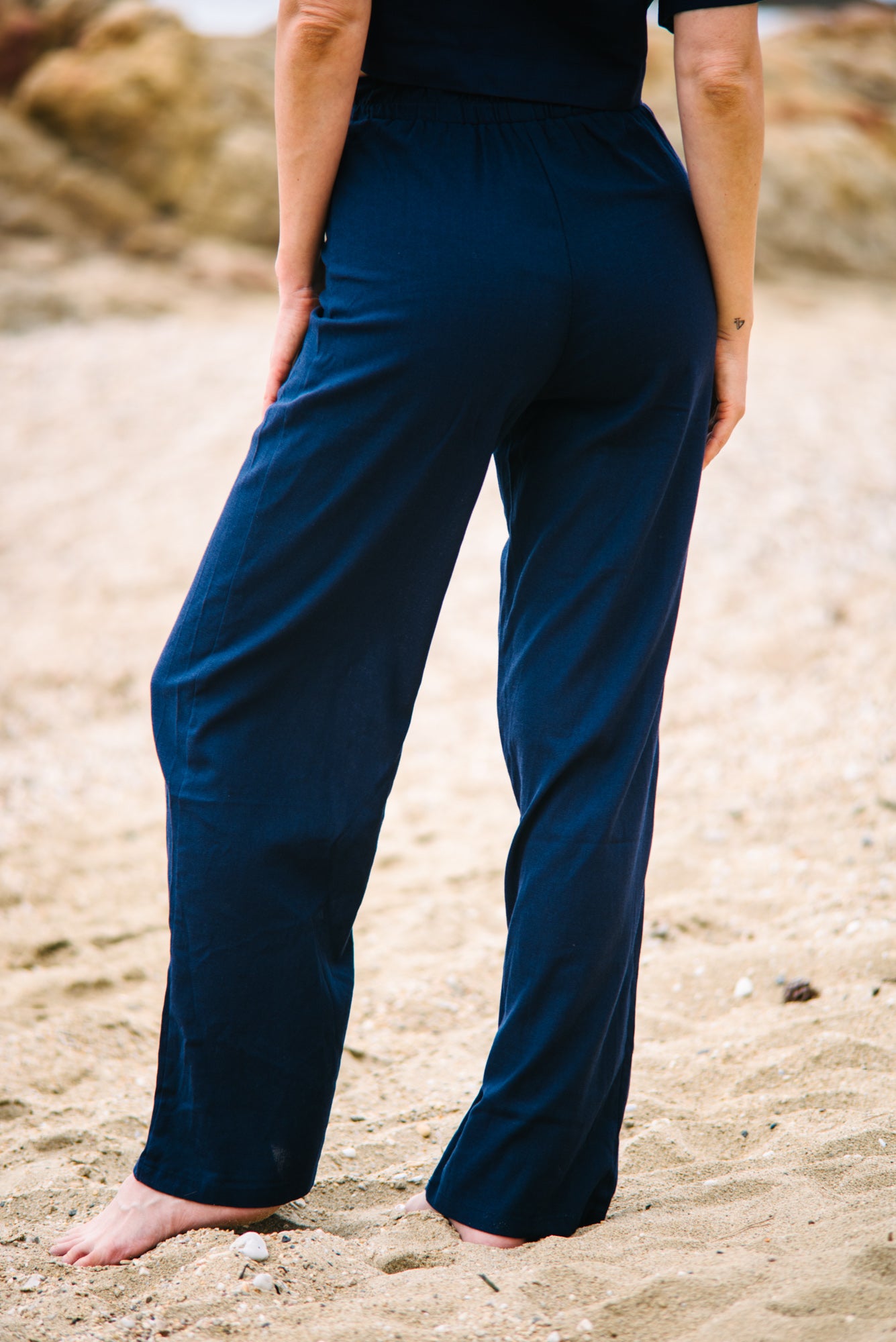 Vernatelle Pants - Navy