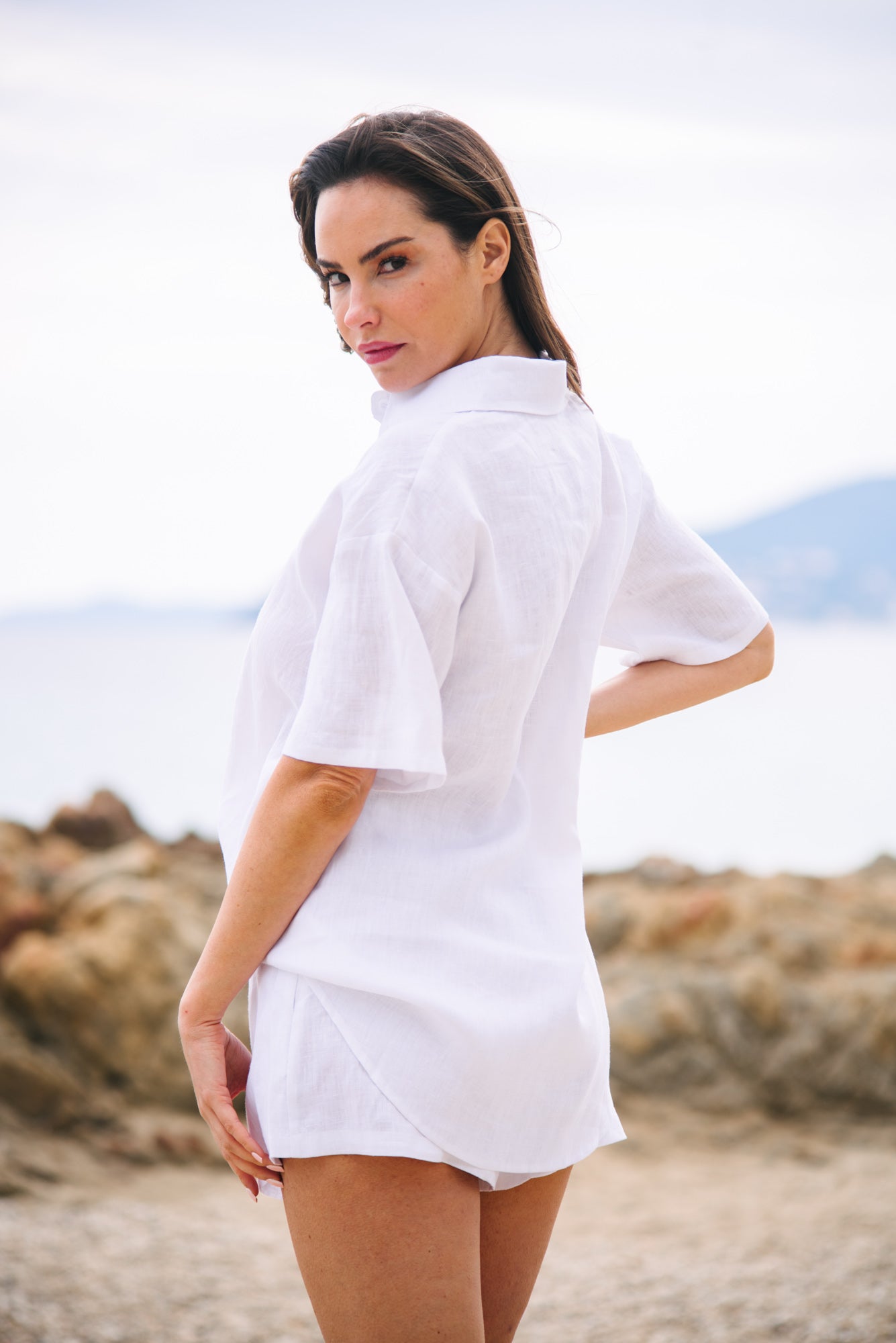 Baumettes Shirt - White