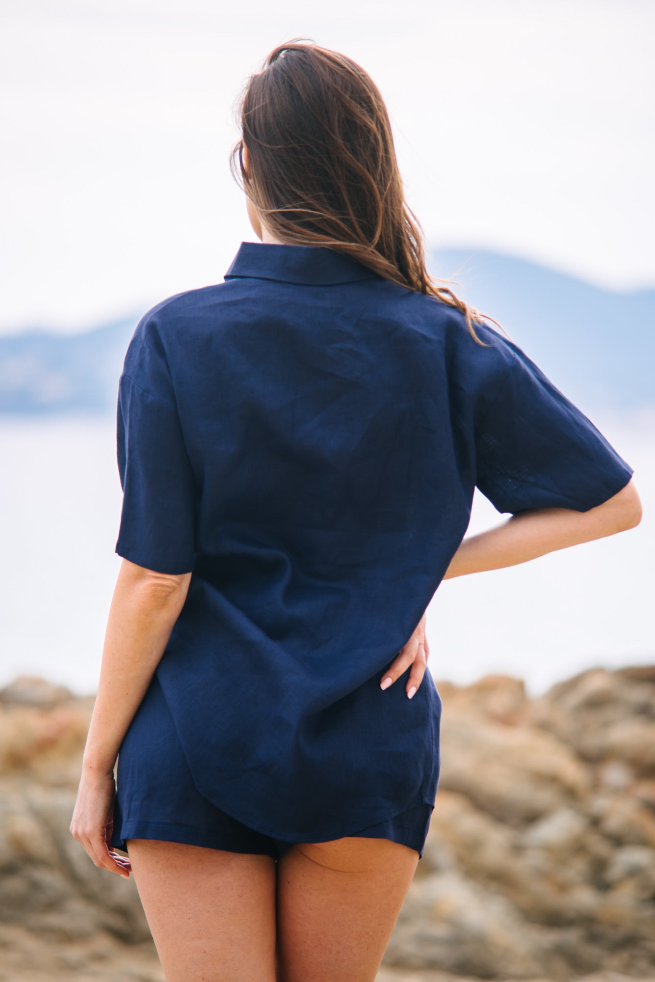 Baumettes Shirt - Navy