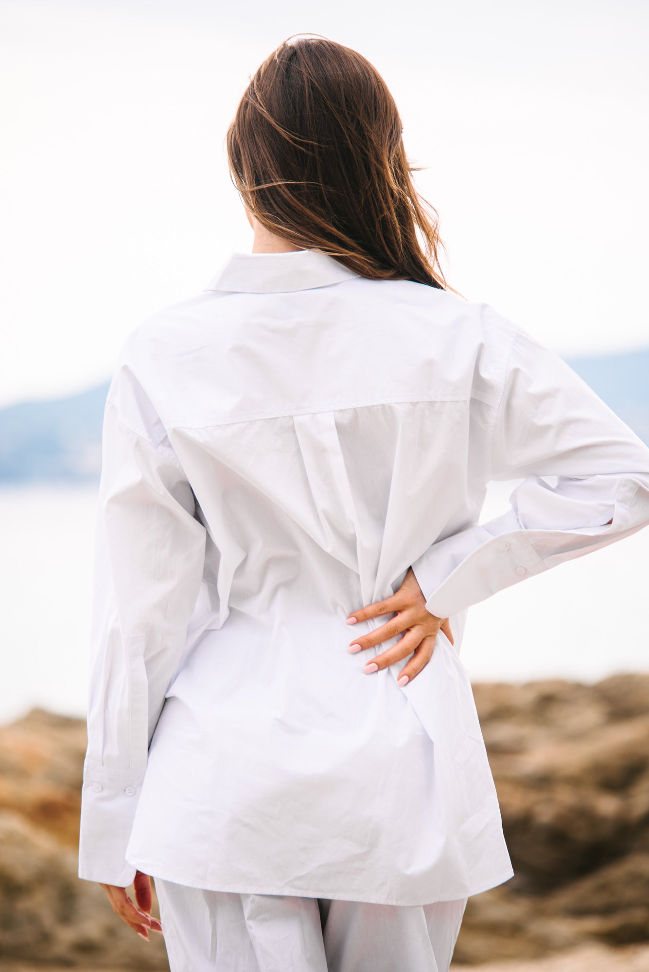 Germondy Top - White