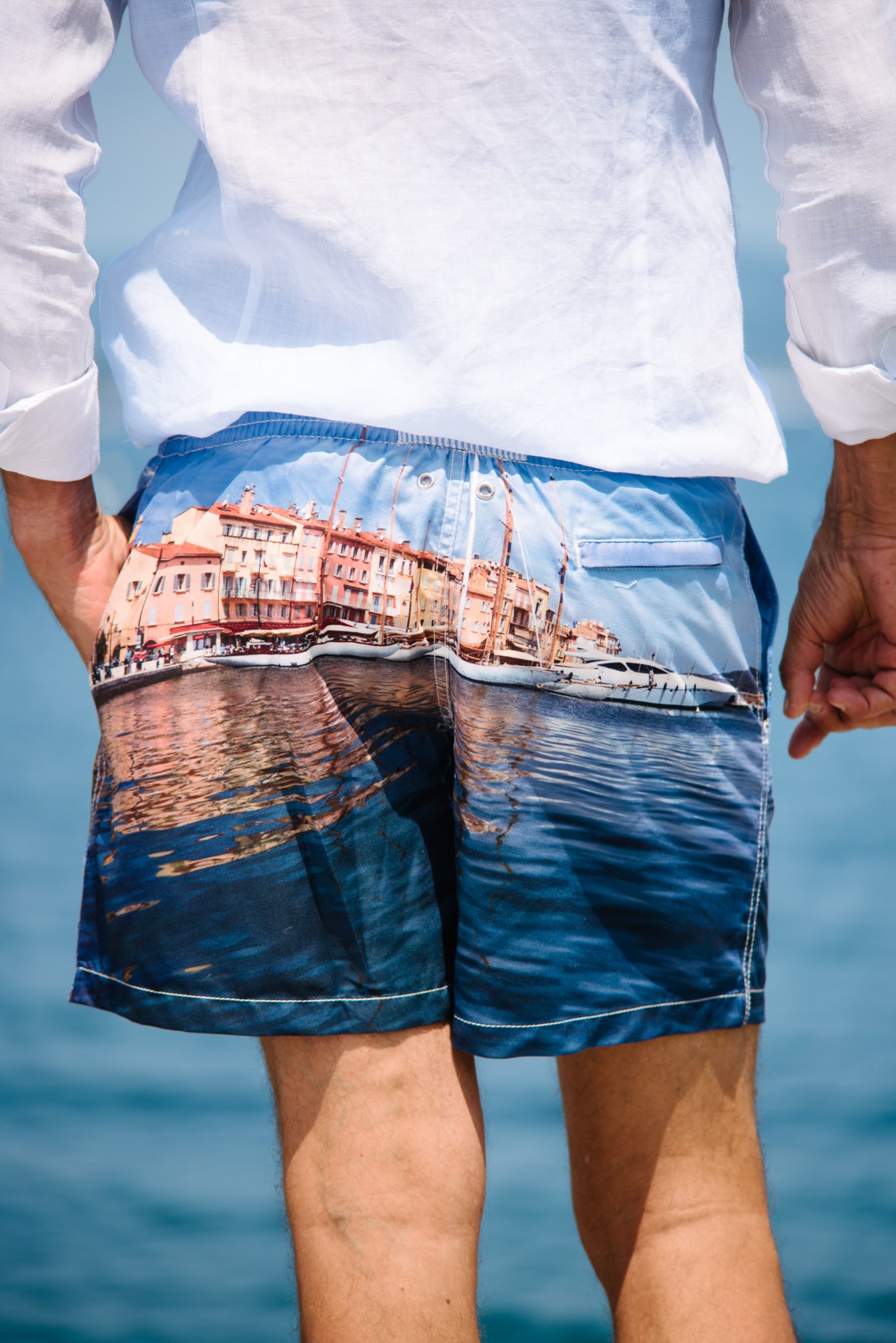 Ermitage Print Saint-Tropez