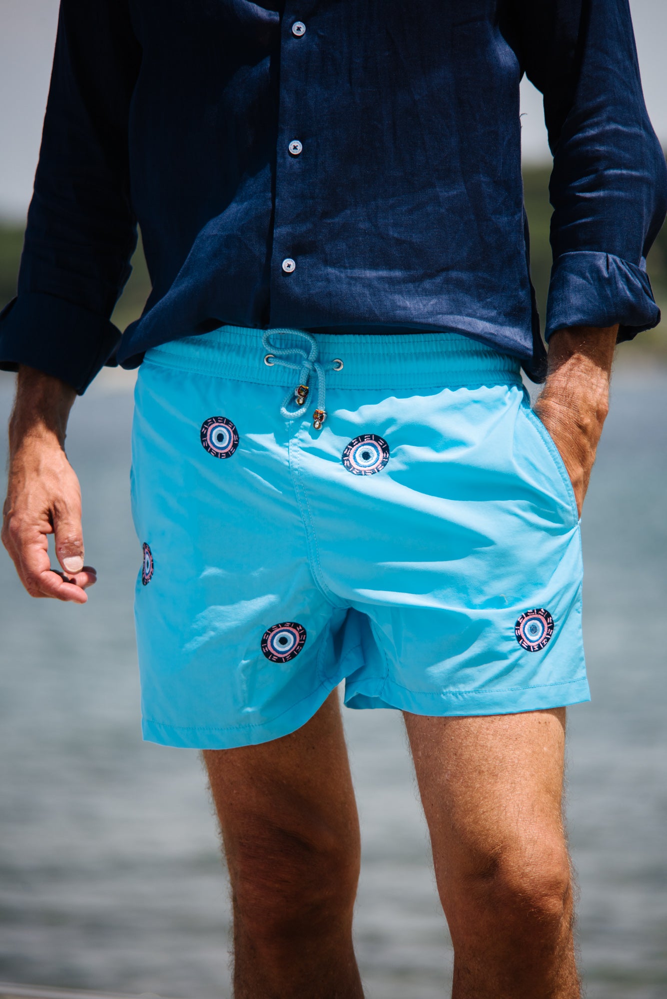 All Over Kiki - Blue