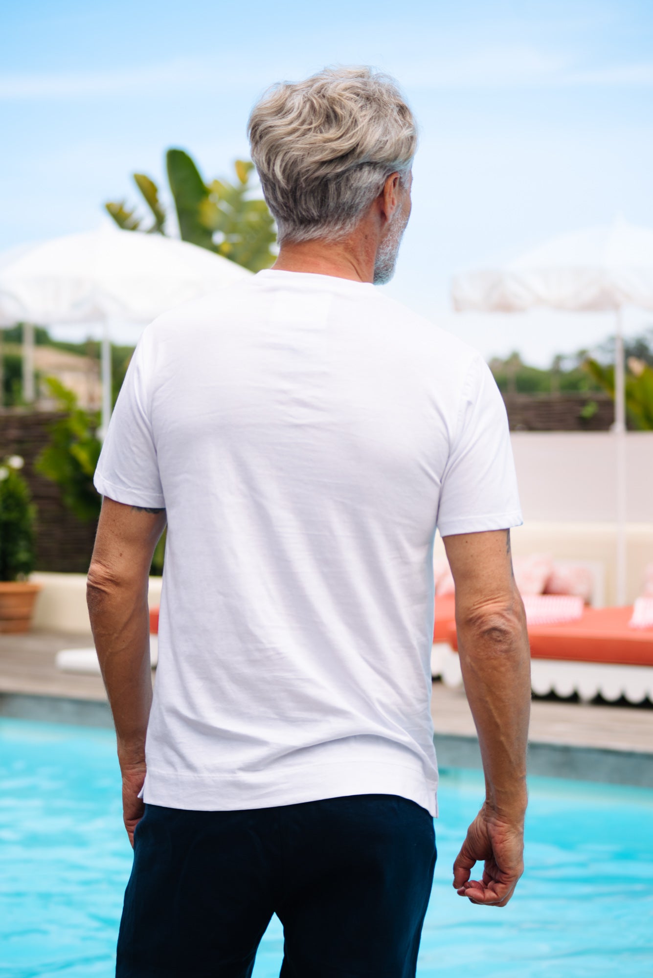 Summer t-shirt - White