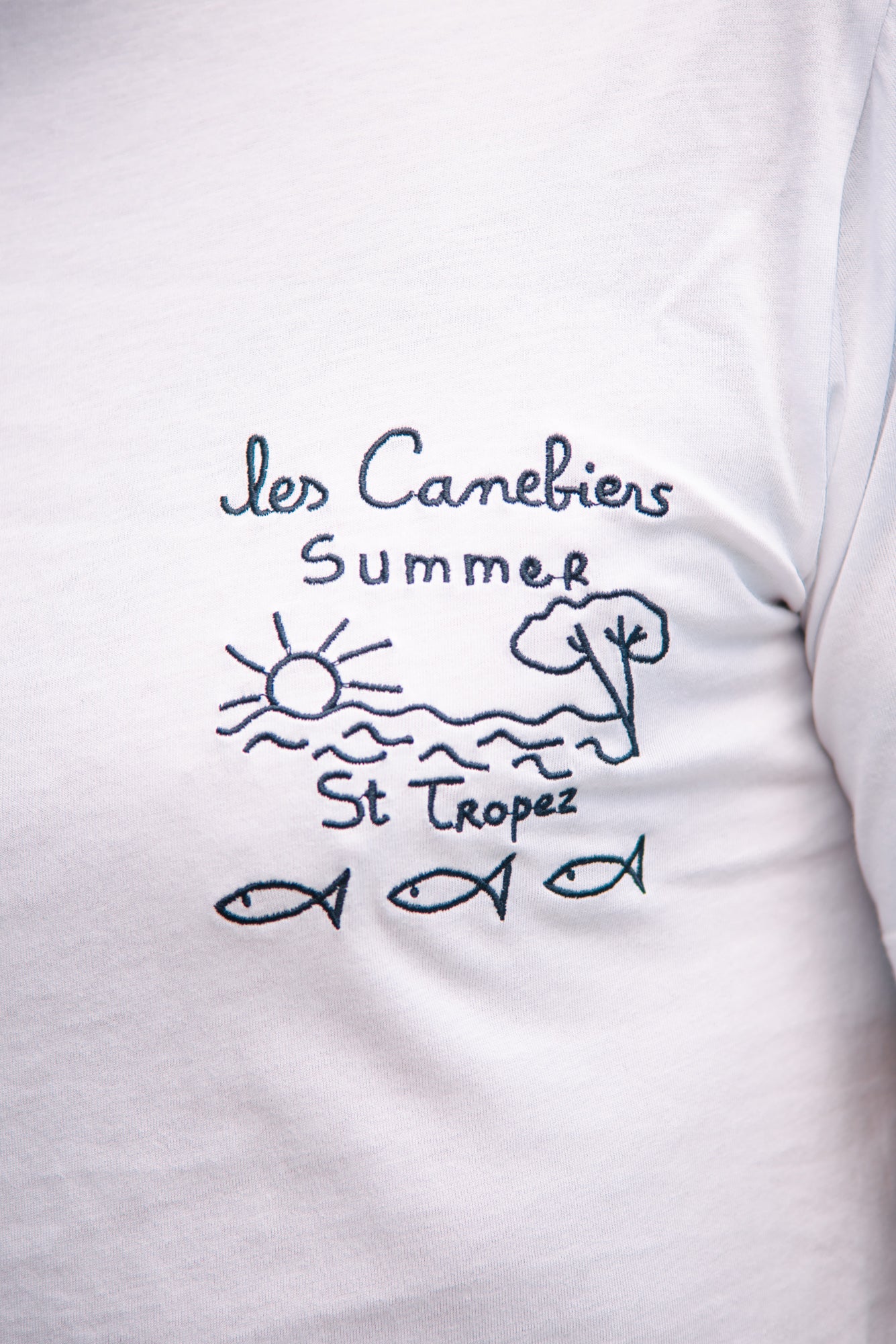 Summer t-shirt - White
