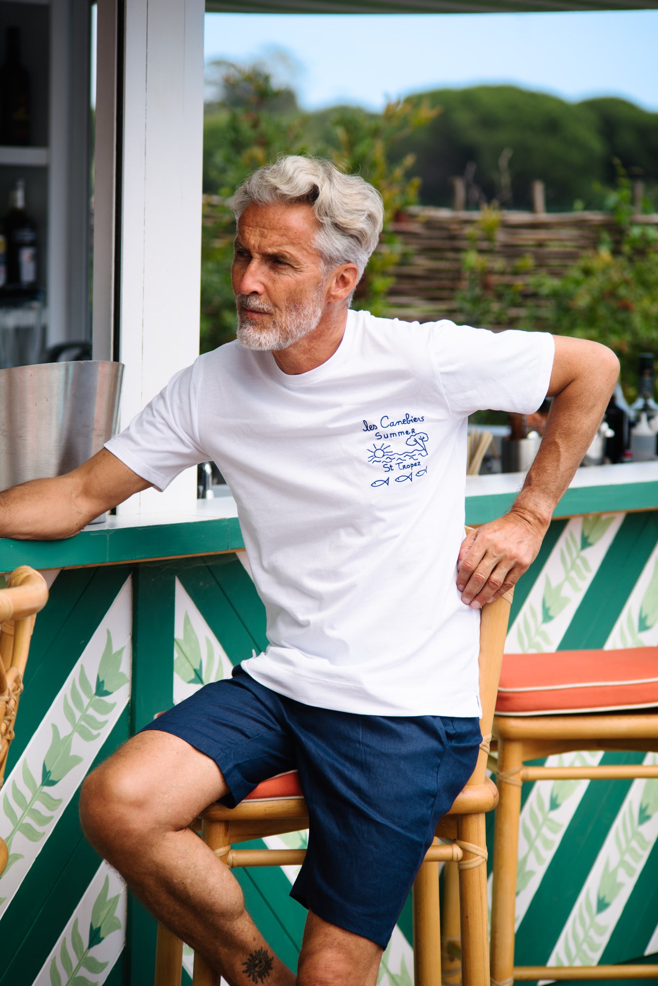 Summer t-shirt - White