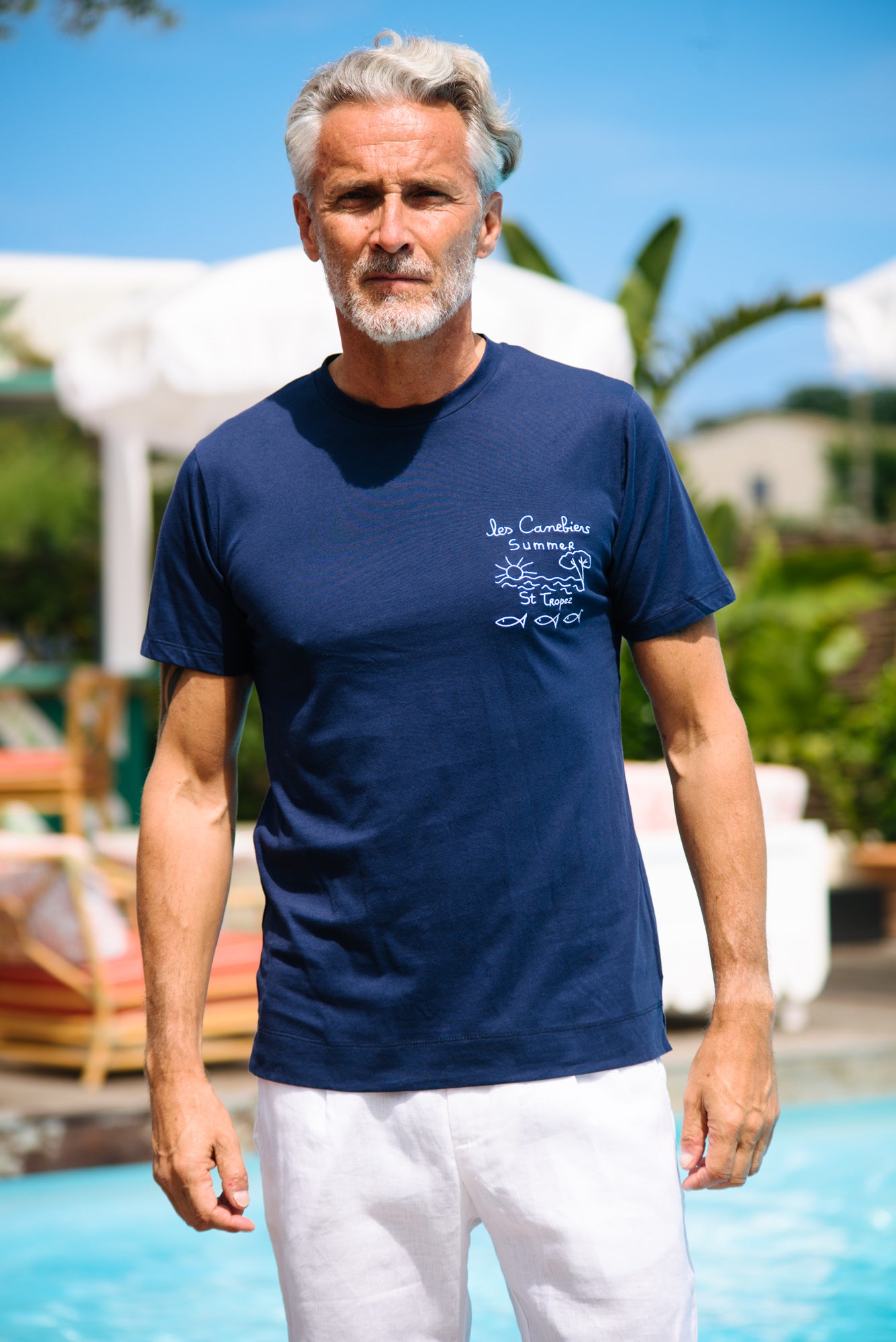 Summer t-shirt - Navy
