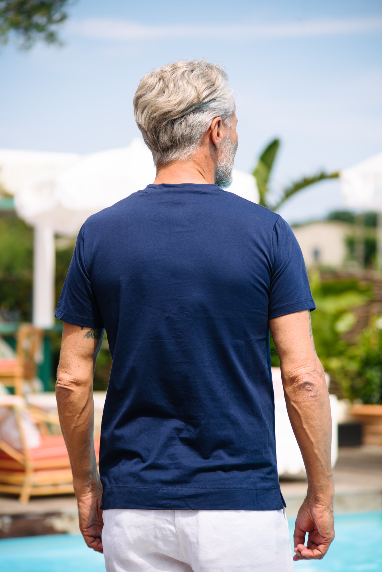 Summer t-shirt - Navy