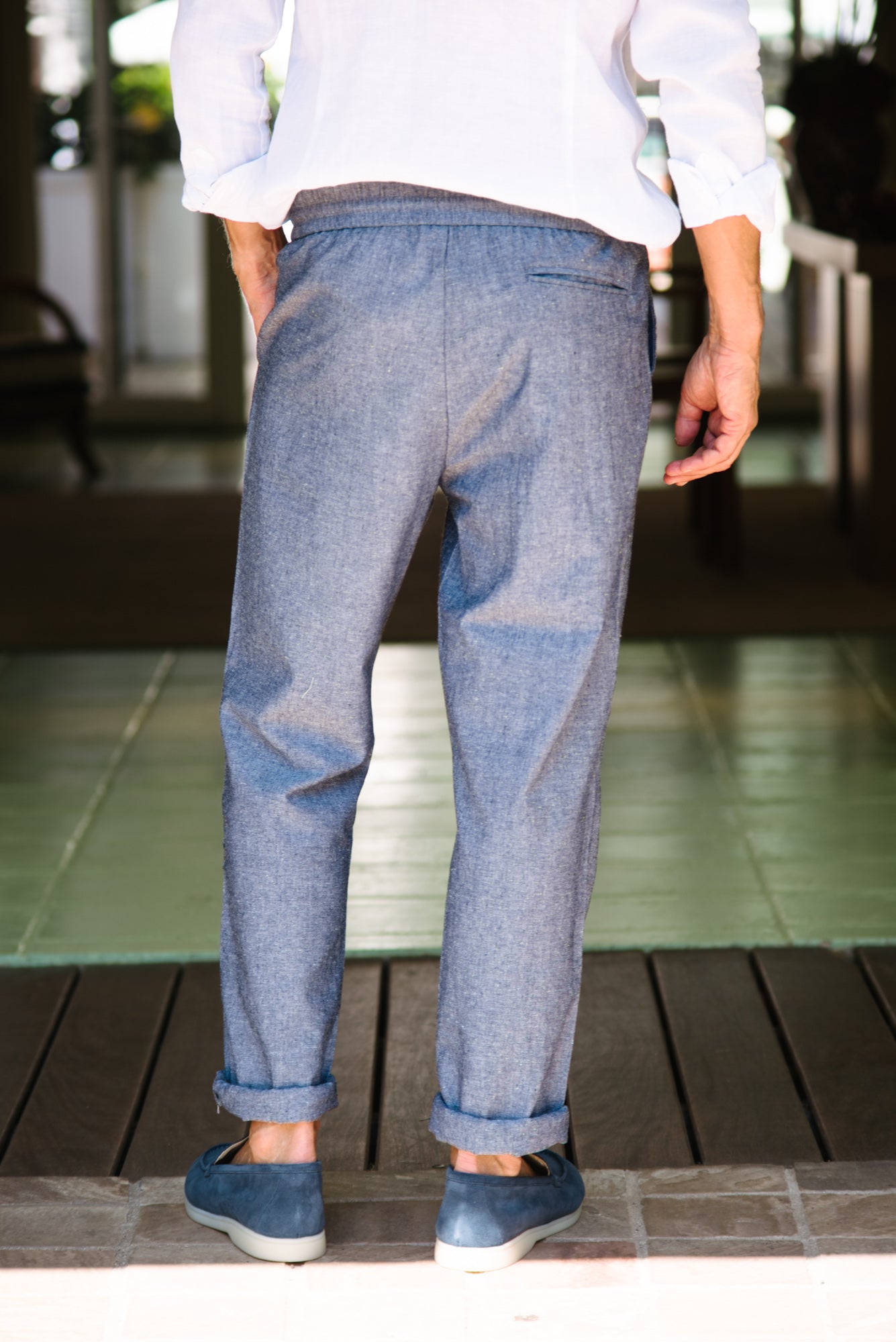 Sauvier Pants - Navy