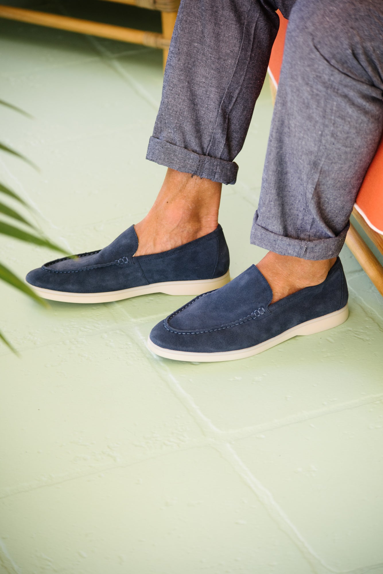Pardigon Shoes - Blue