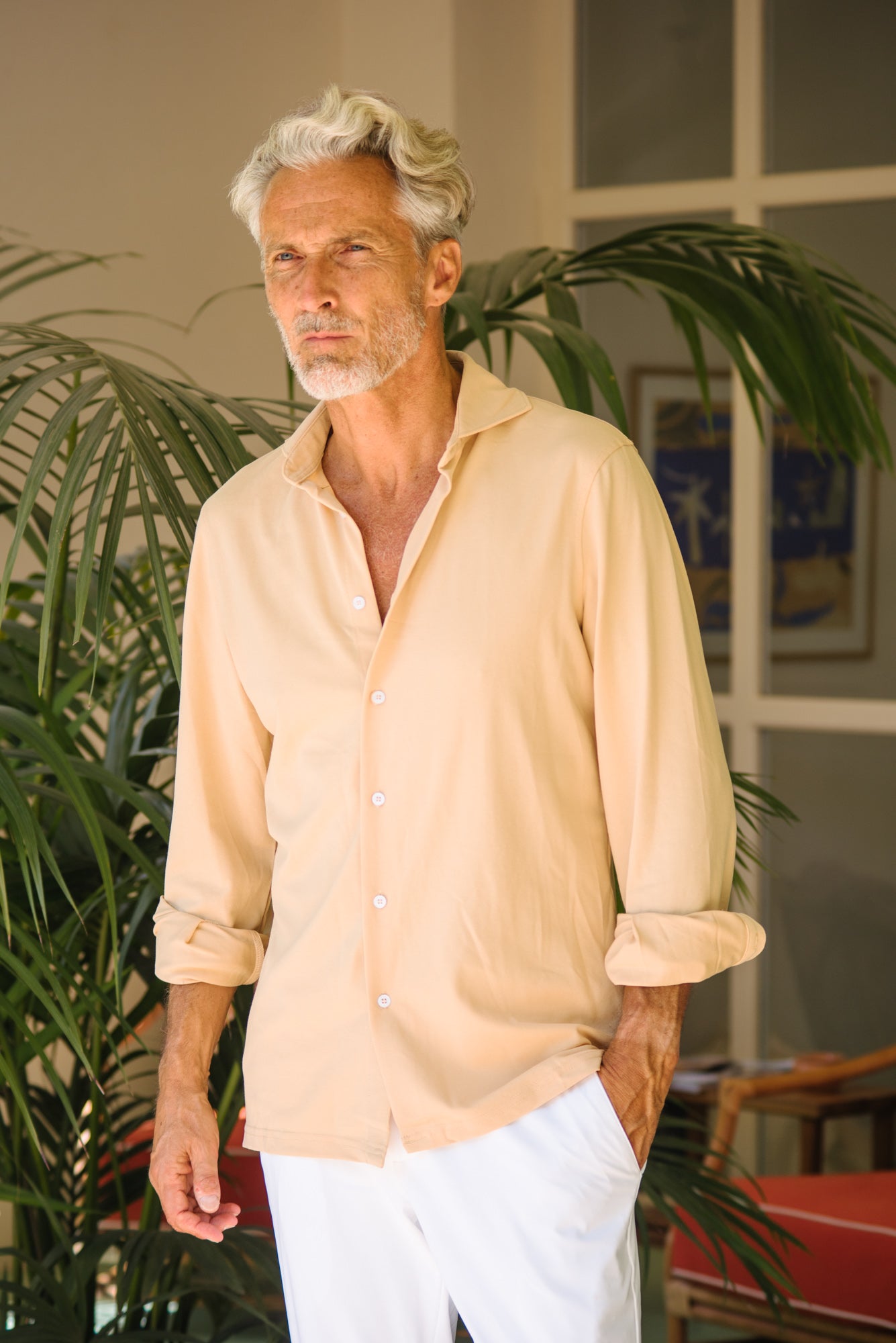 Vallon Shirt - Beige