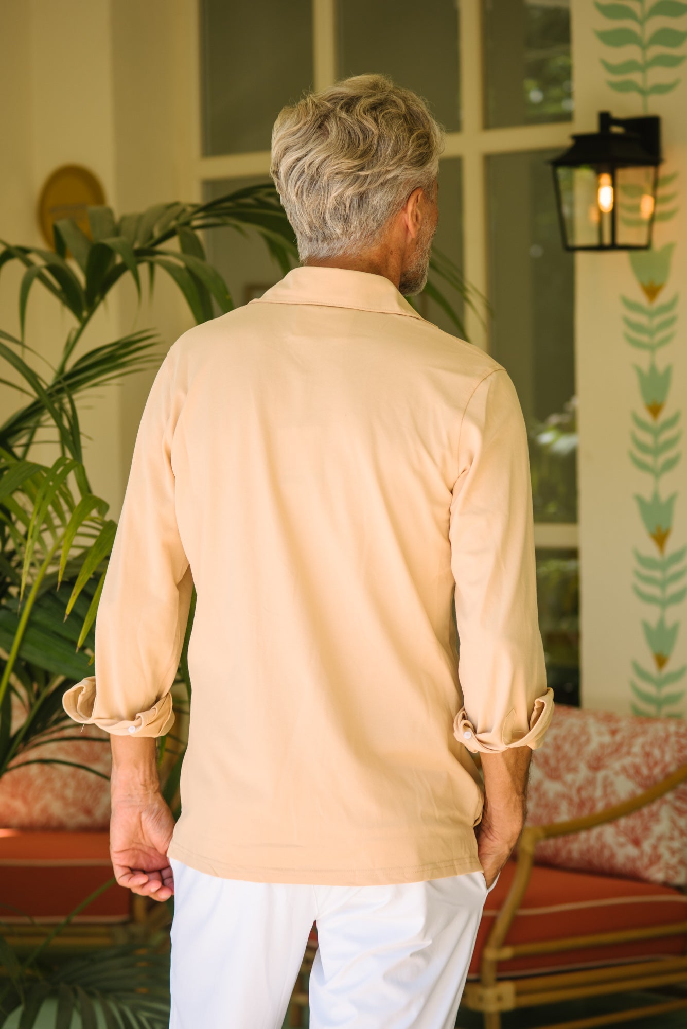 Vallon Shirt - Beige