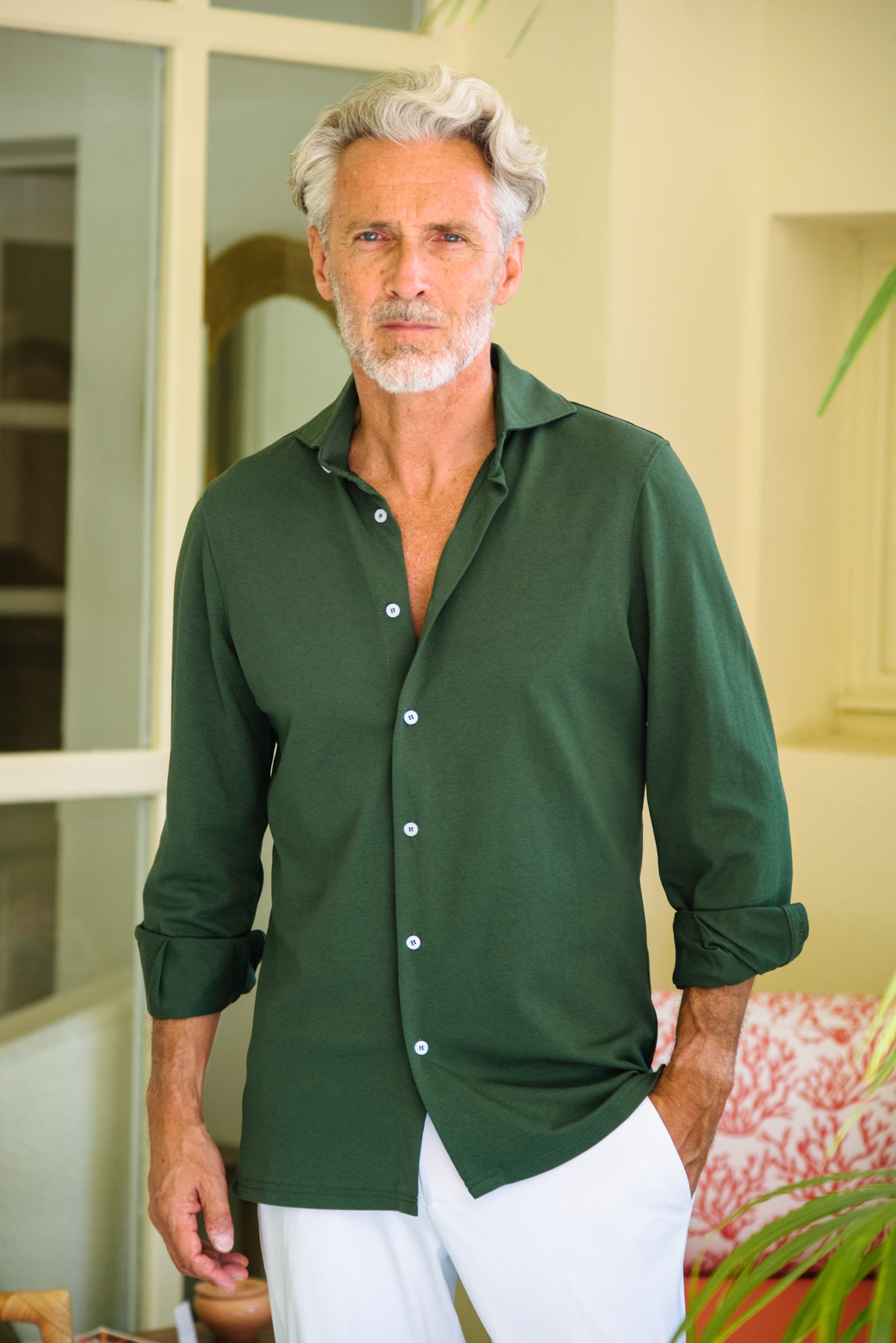 Vallon Shirt - Green