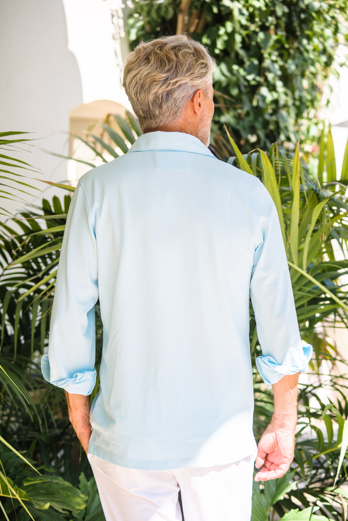 Vallon Shirt - Sky Blue