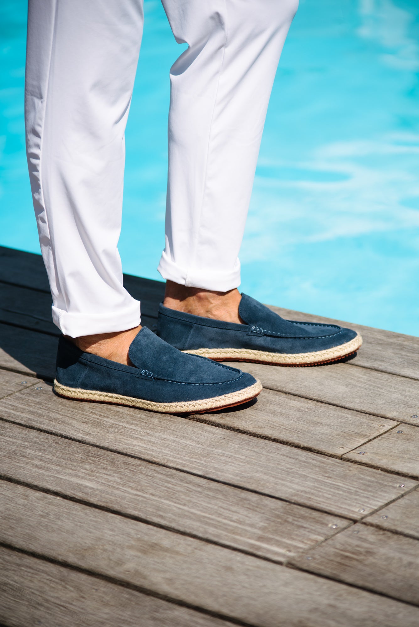 Pignes shoes - Blue