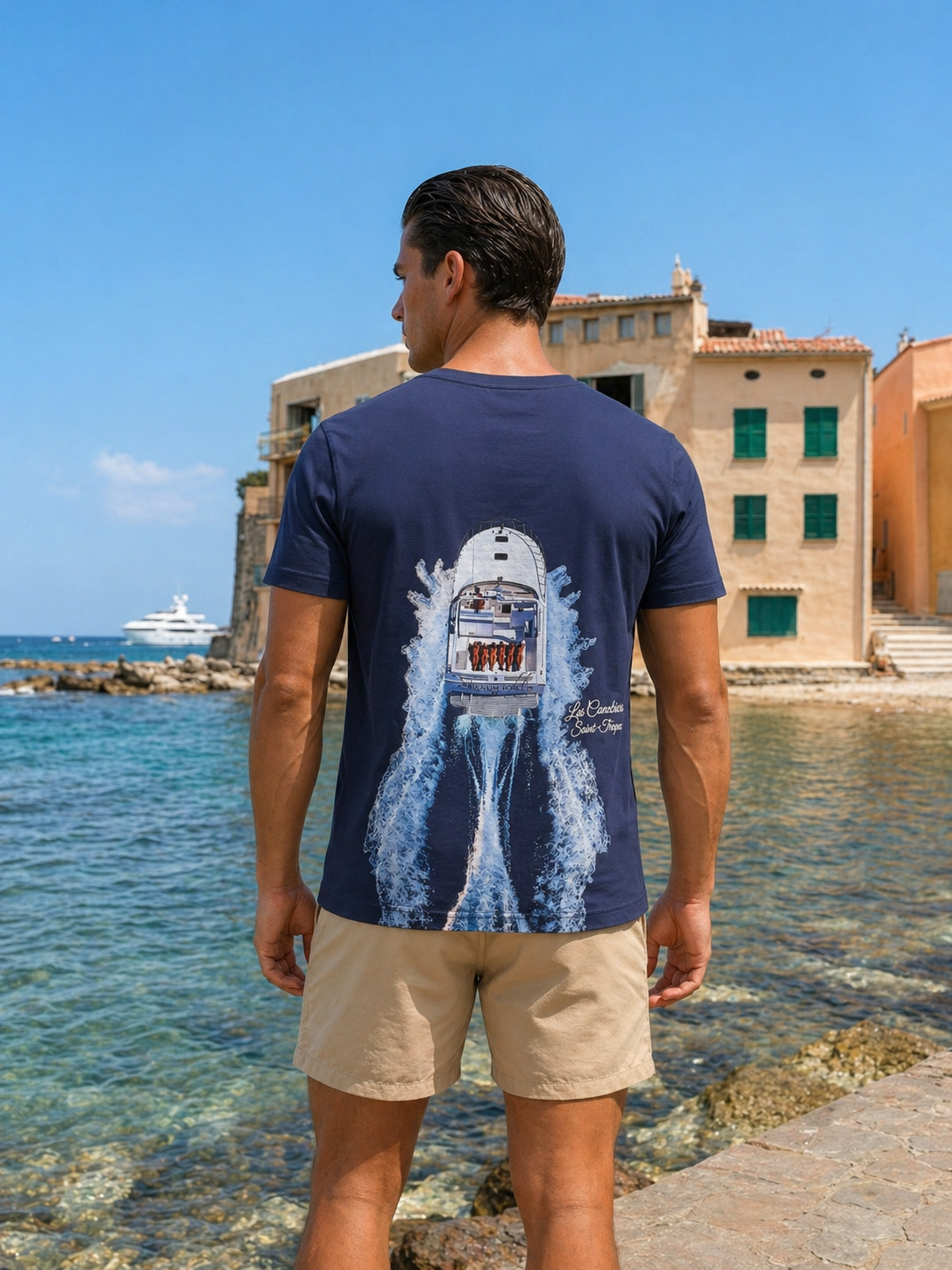 t-shirt yacht