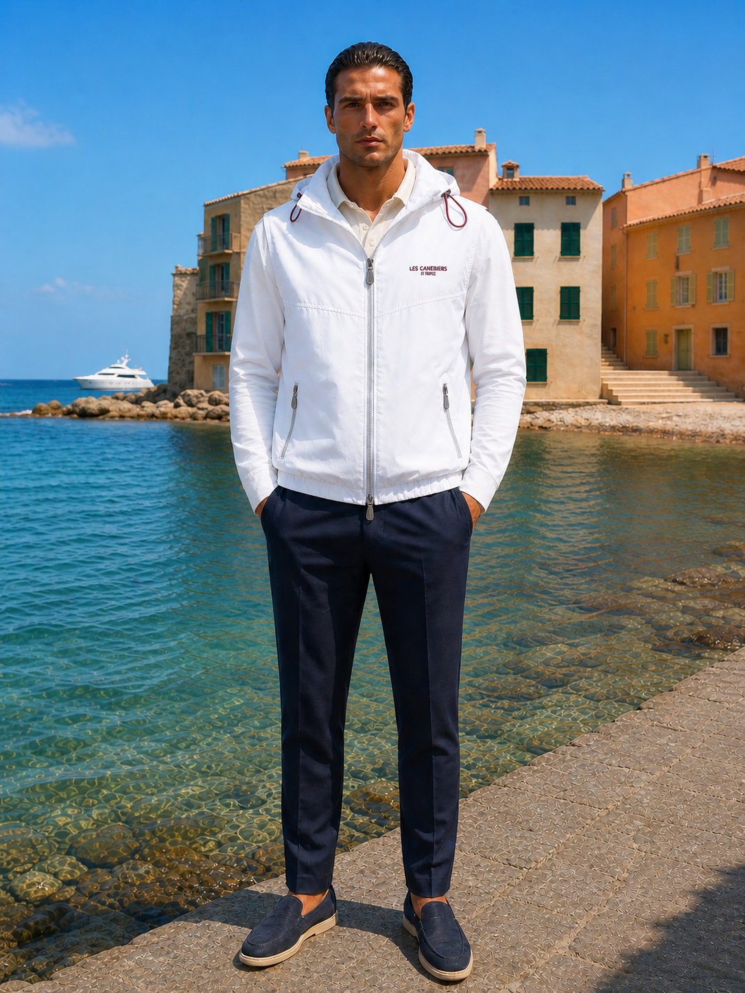 Veste experimental white