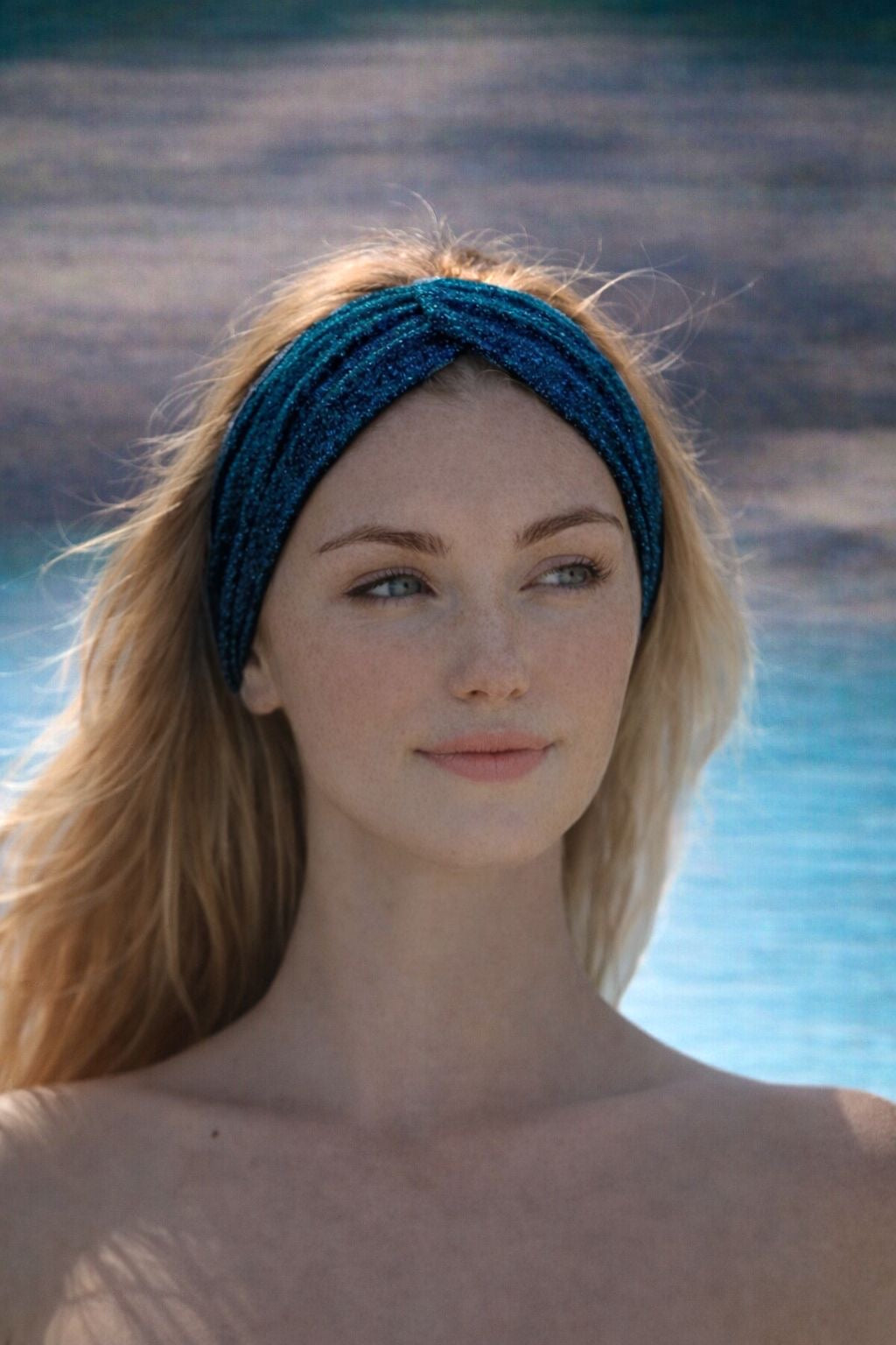 Headband - Silver - Gold - Navy