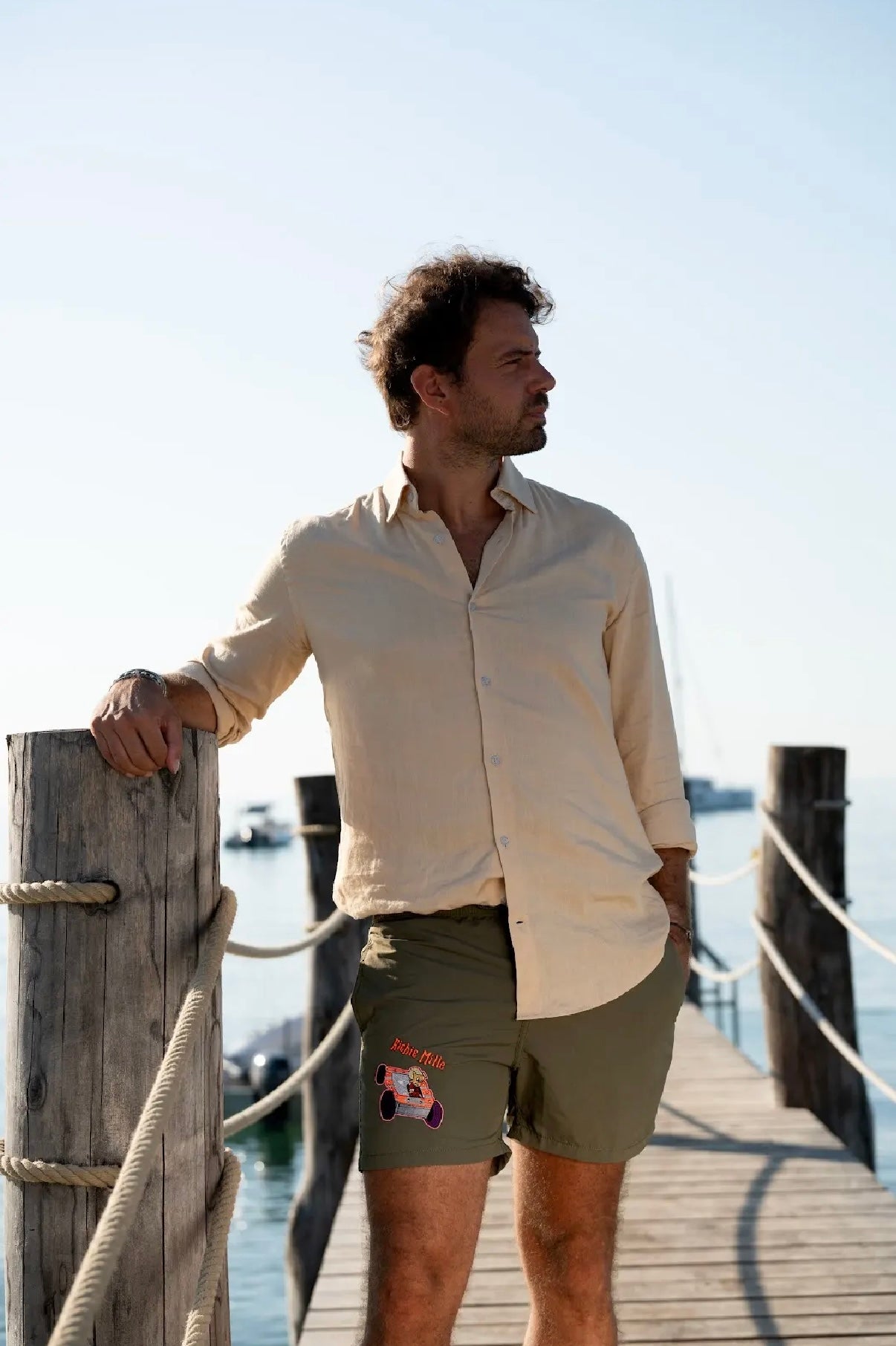 Ermitage Richie Mille - Khaki