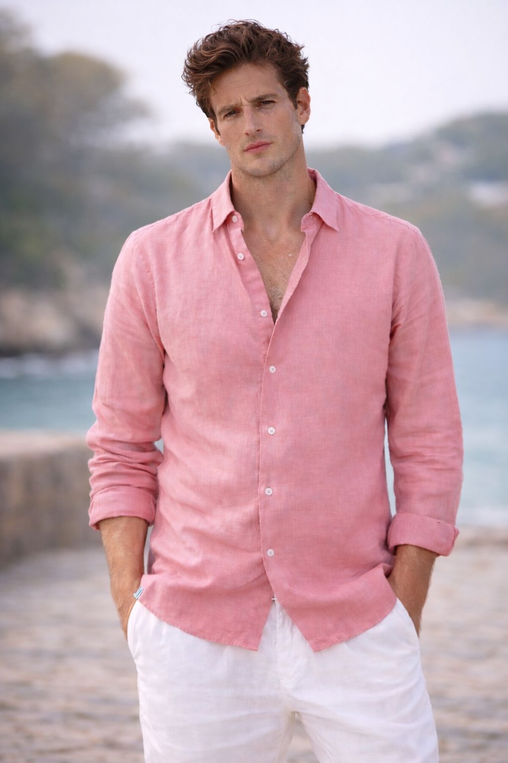 Divin-light Pink lin