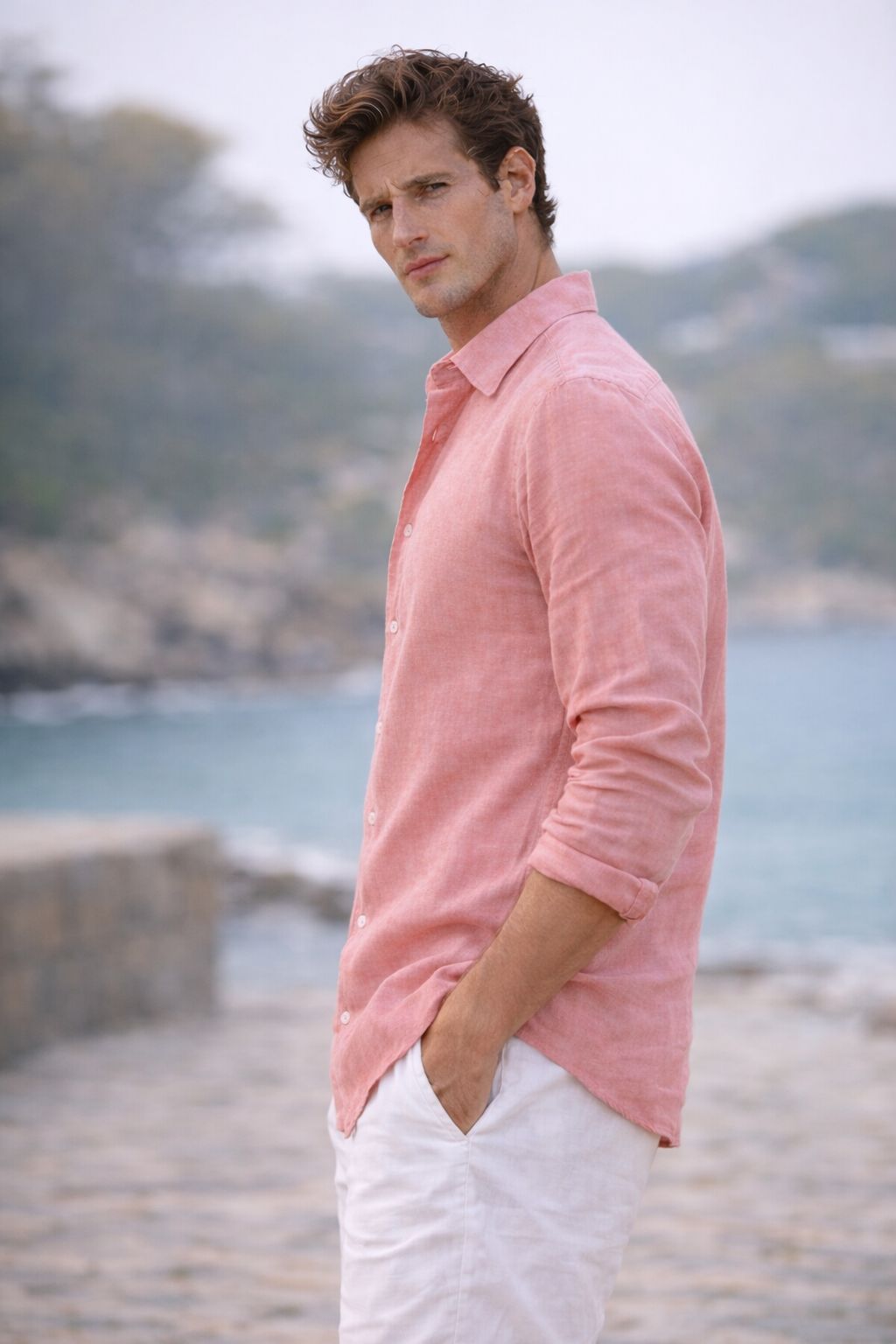 Divin-light Pink lin