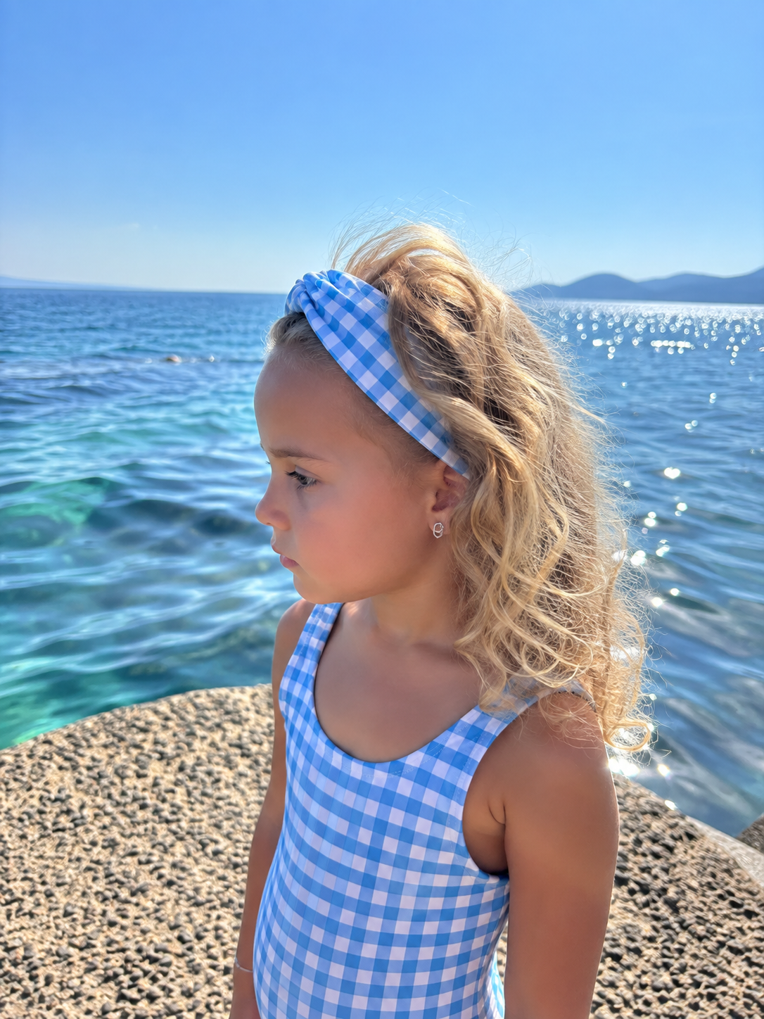 Headband Vichy