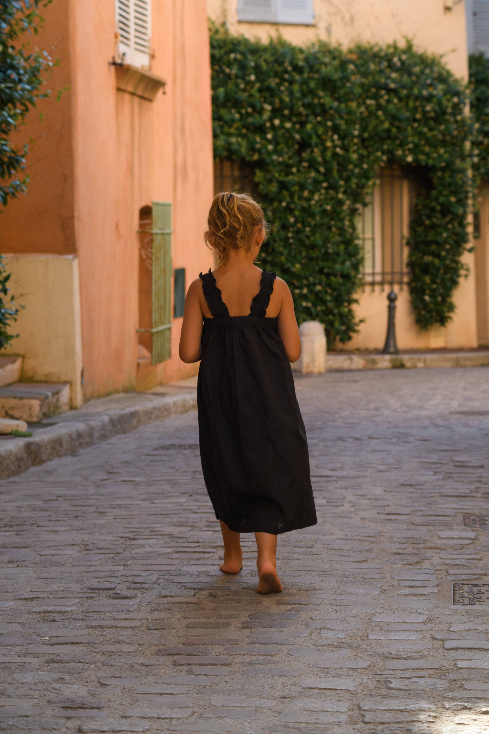 robe thoumieux black kids