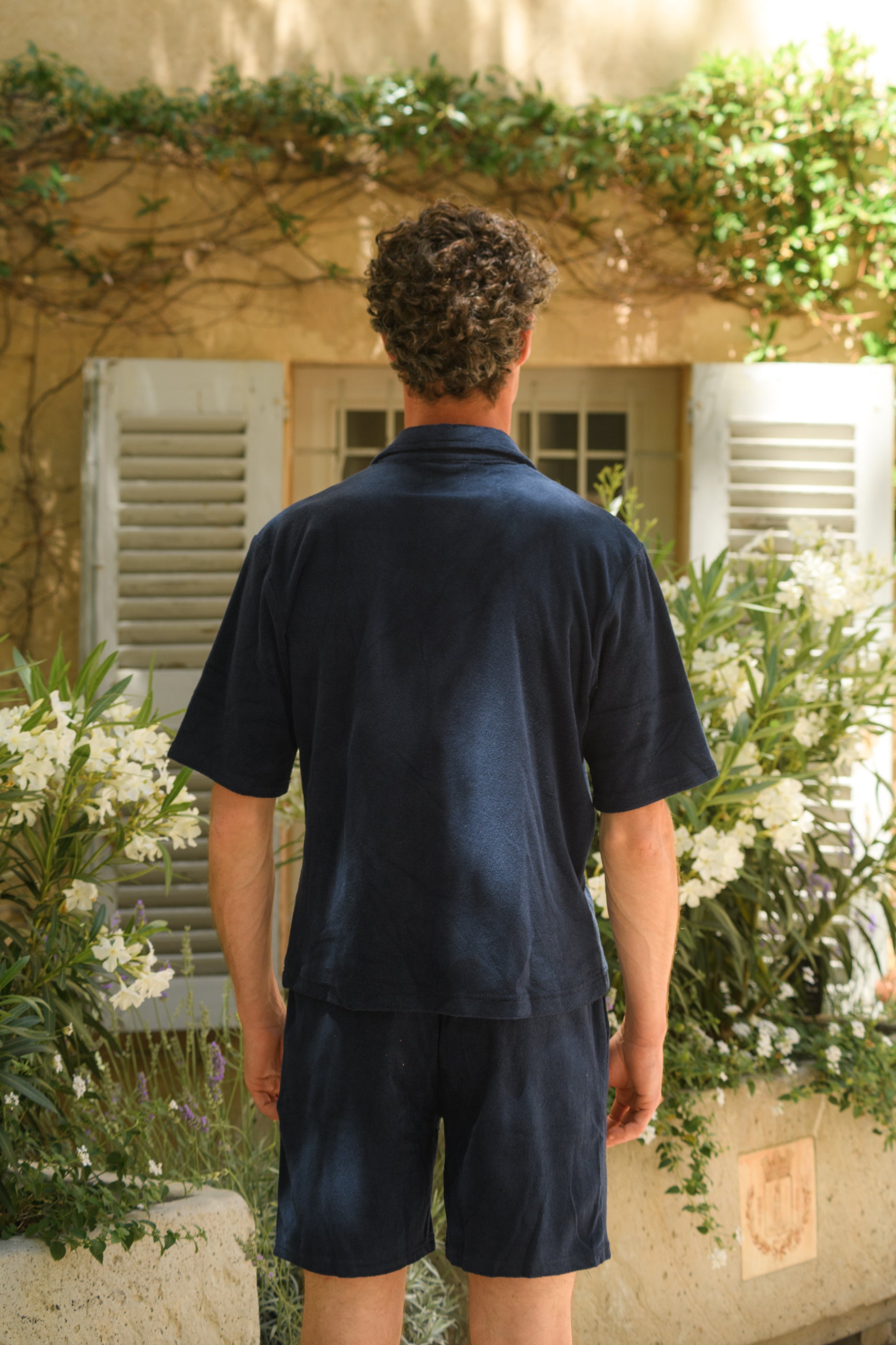 Pablo short Navy