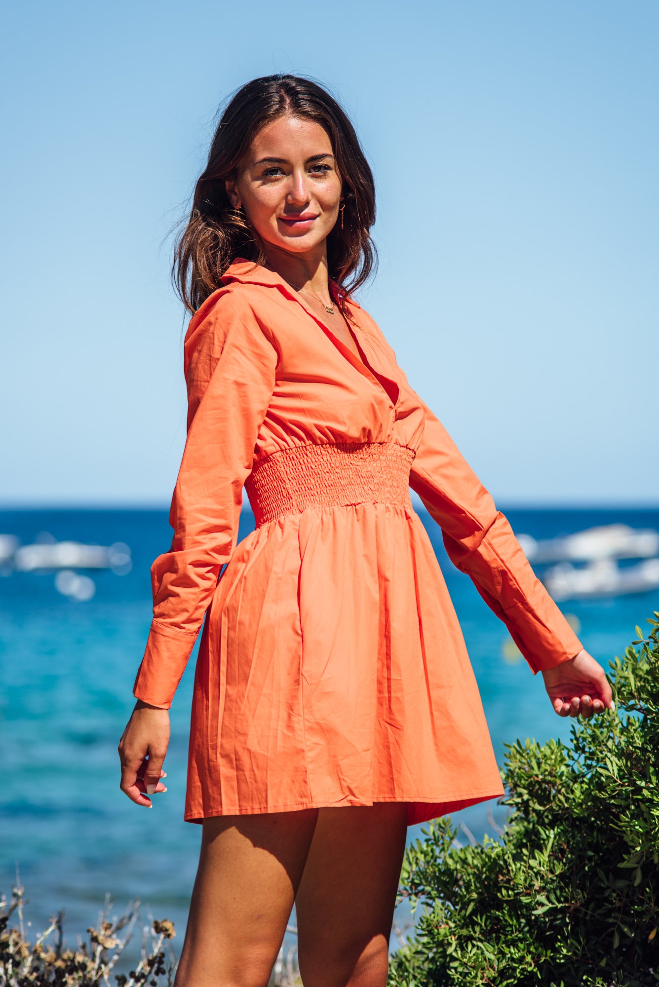 Vignes - Orange