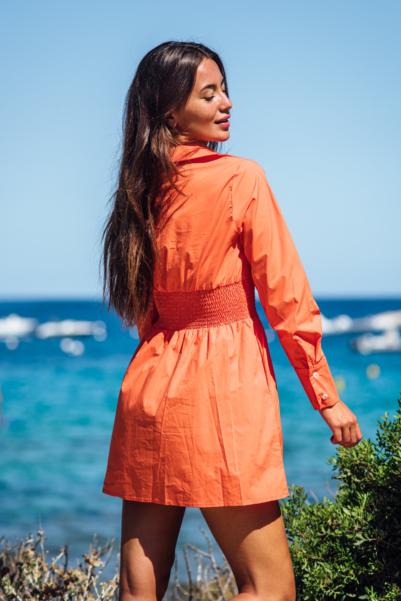 Vignes - Orange