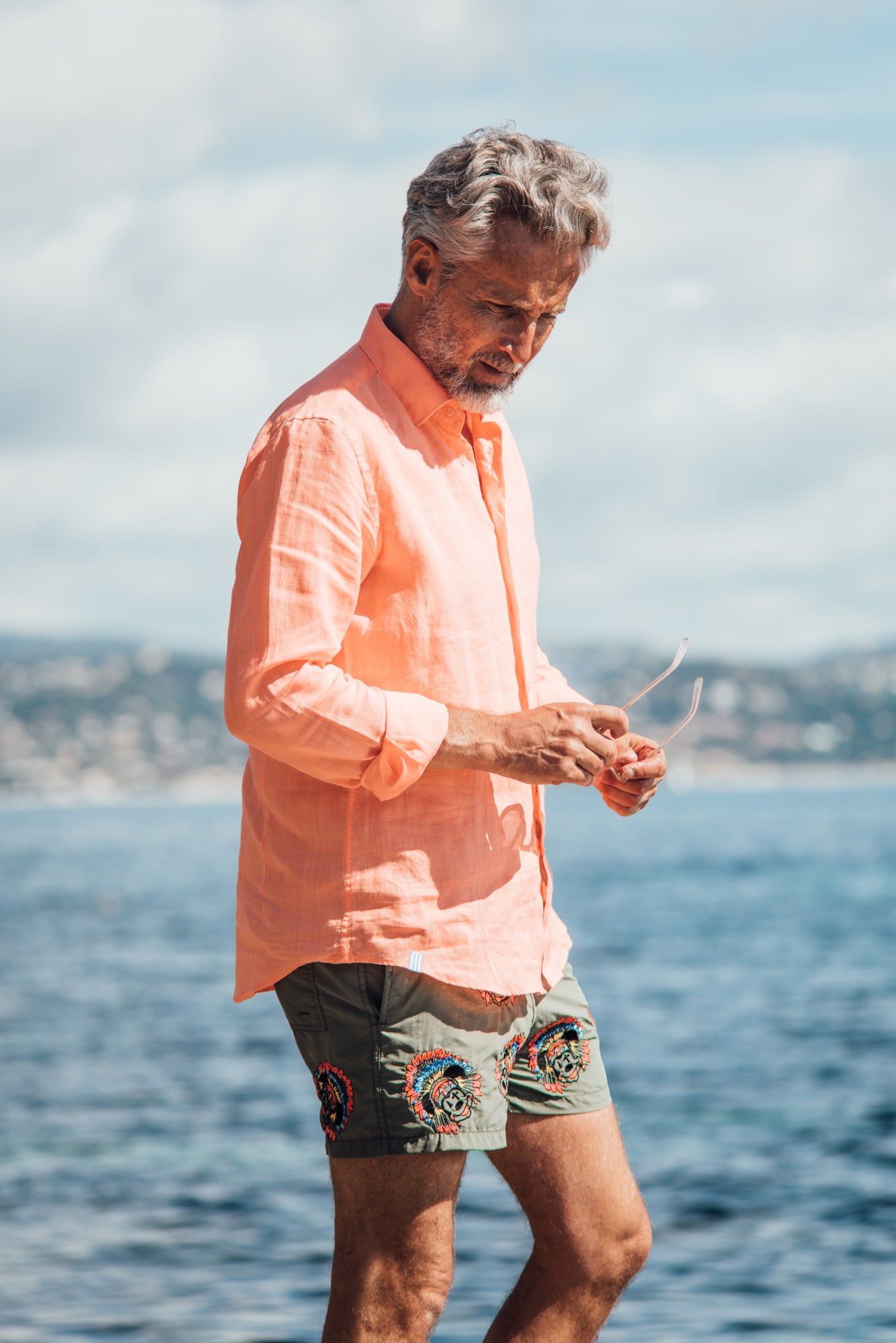 All Over Mickey - Kaki