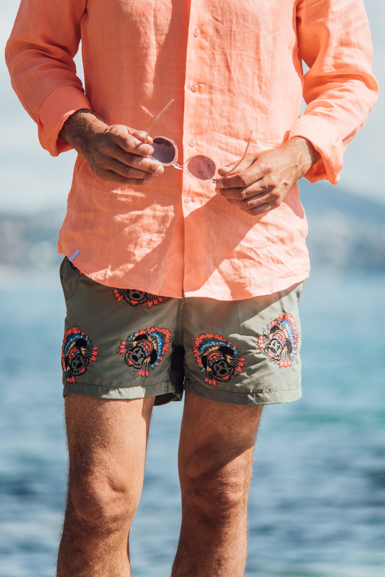 All Over Mickey - Kaki