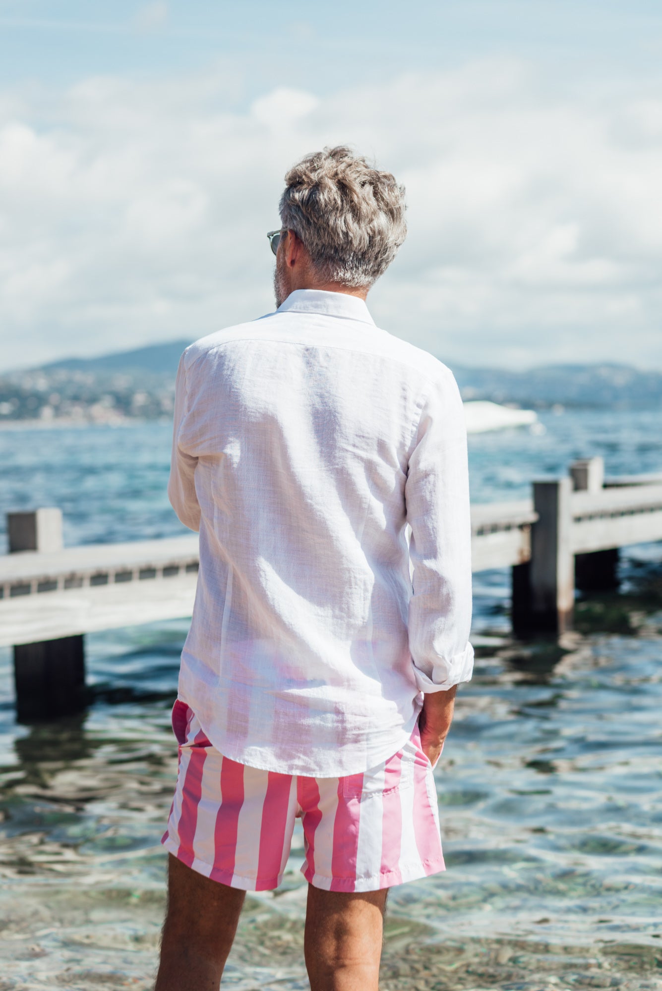 Ermitage Court Cap 21 - Pink