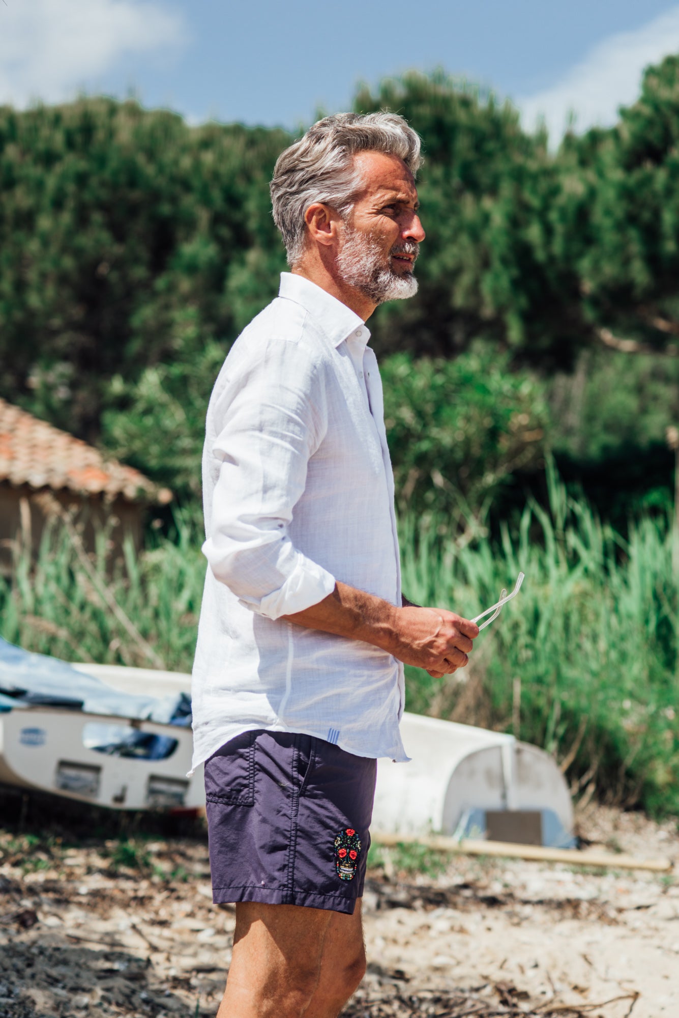 Ermitage Court Mex - Navy