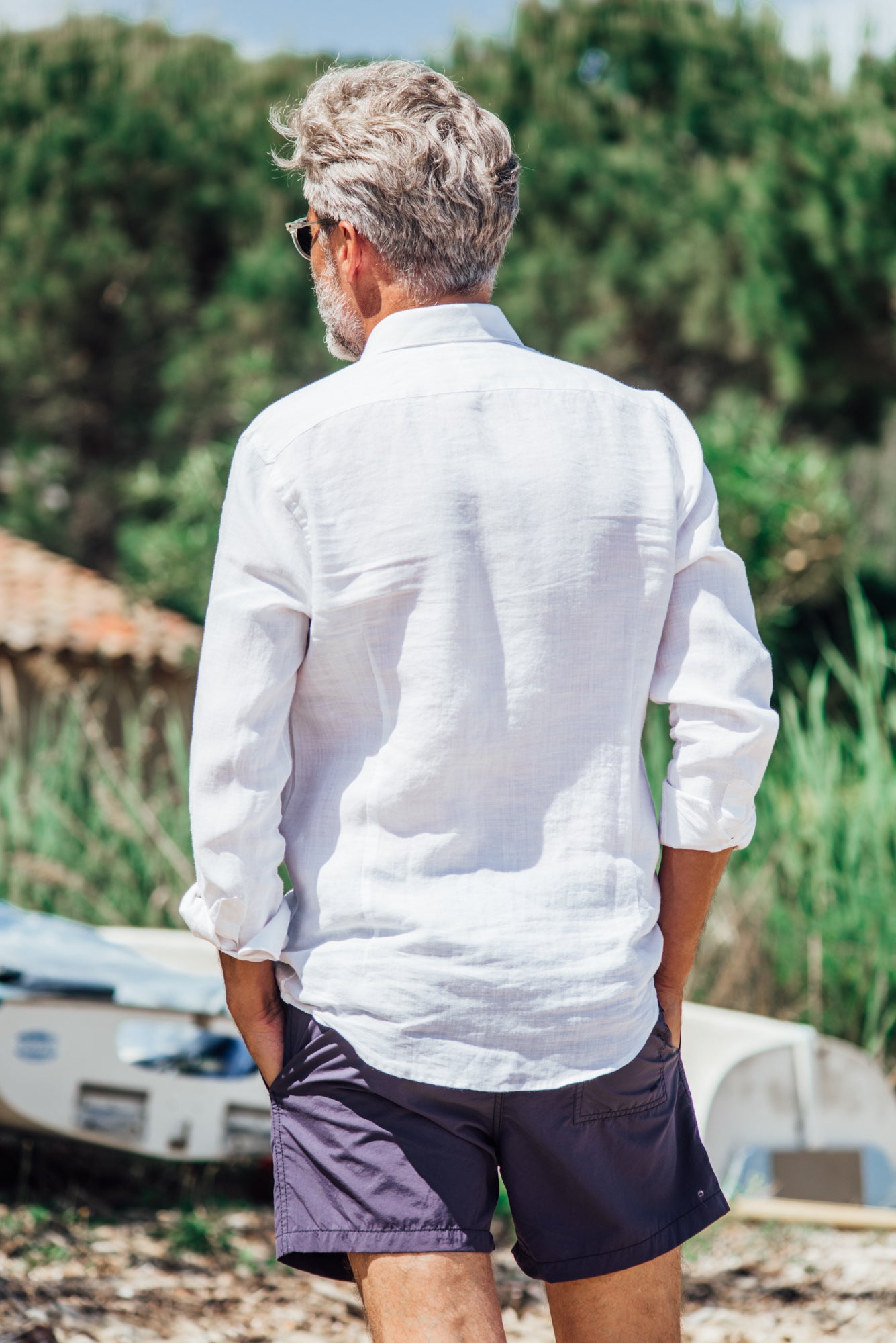 Ermitage Court Mex - Navy