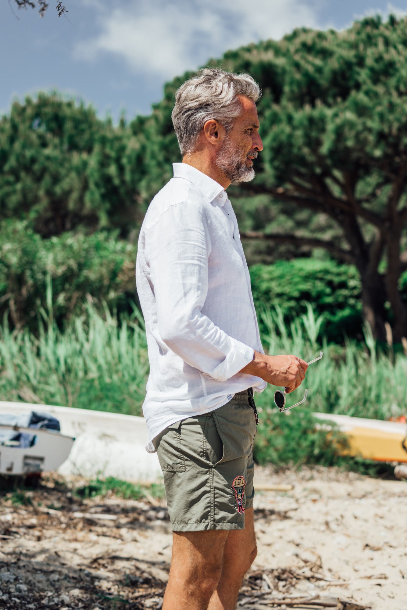 Ermitage Court Mono Golden - Kaki