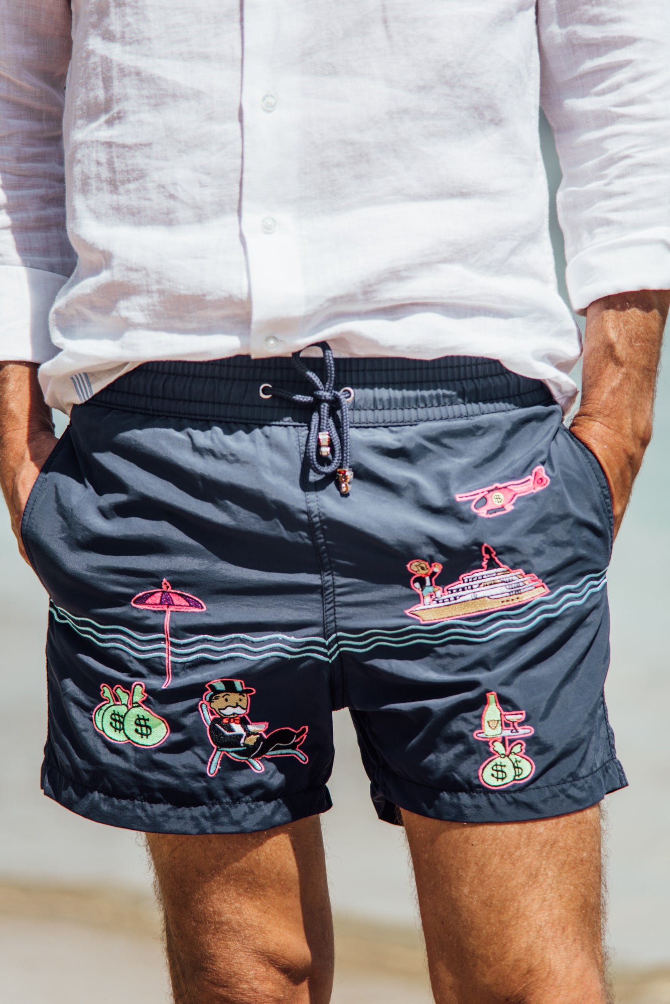 Pampelonne - Navy